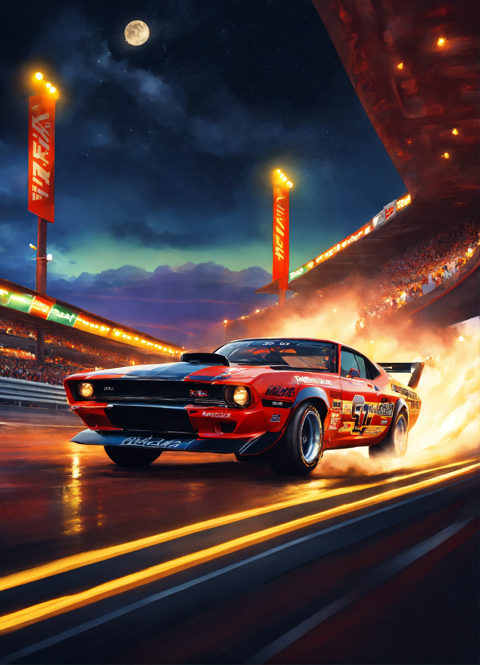 Lexica - Generate a captivating digital illustration of a Bahrain Drag ...