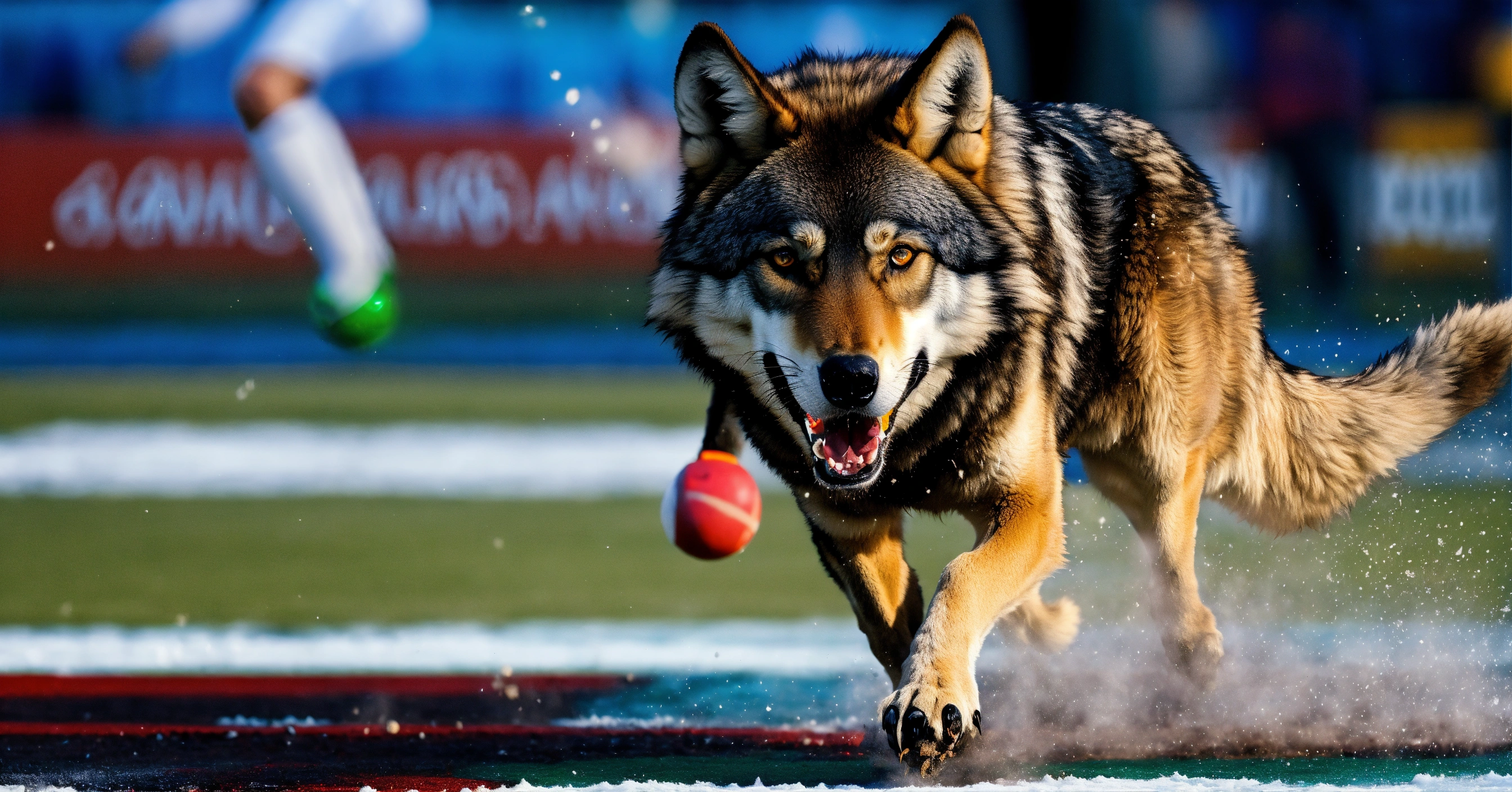 Lexica - Website with Wolves quotes for a hockey club