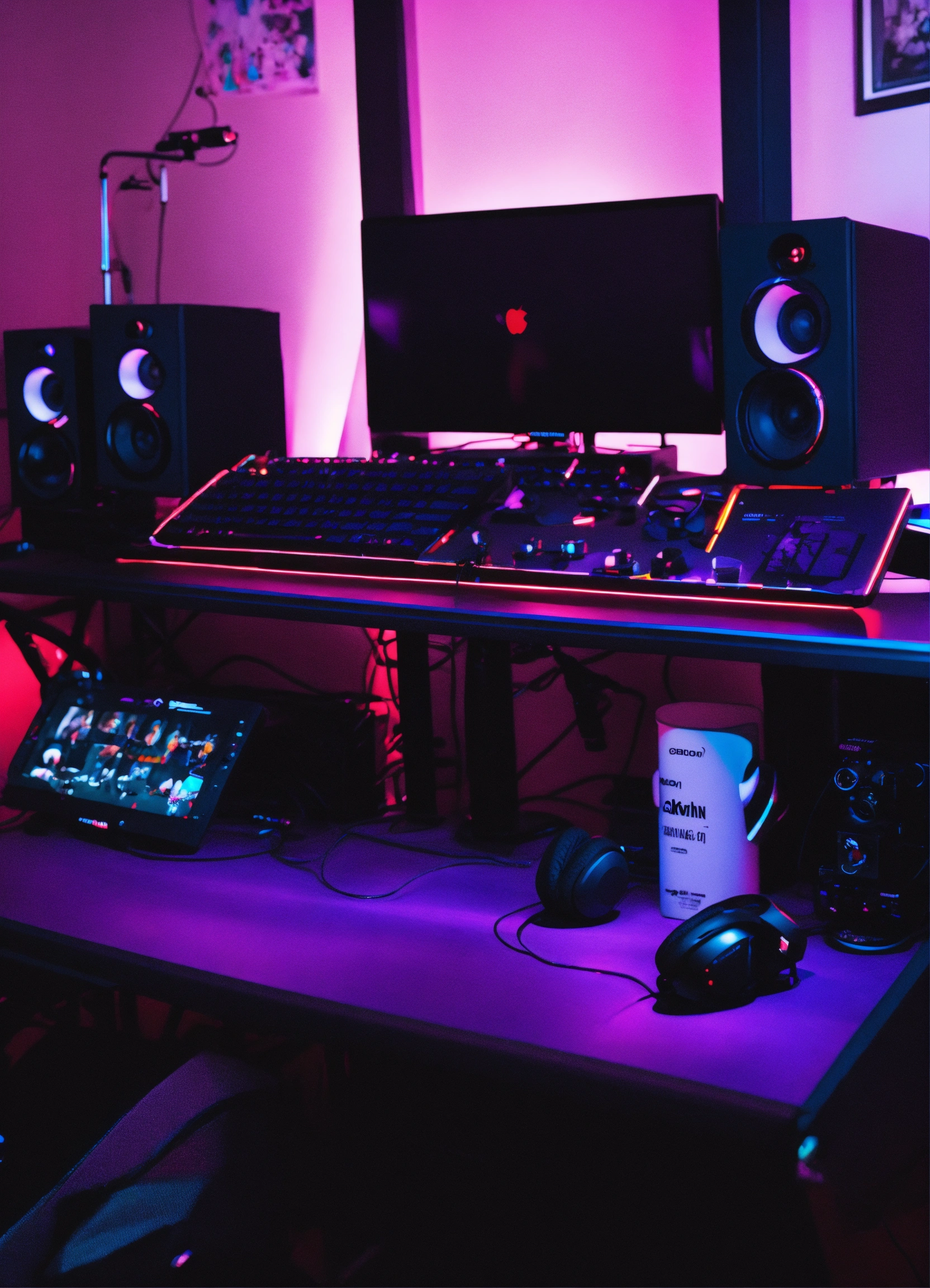 Lexica - Goth streaming setup