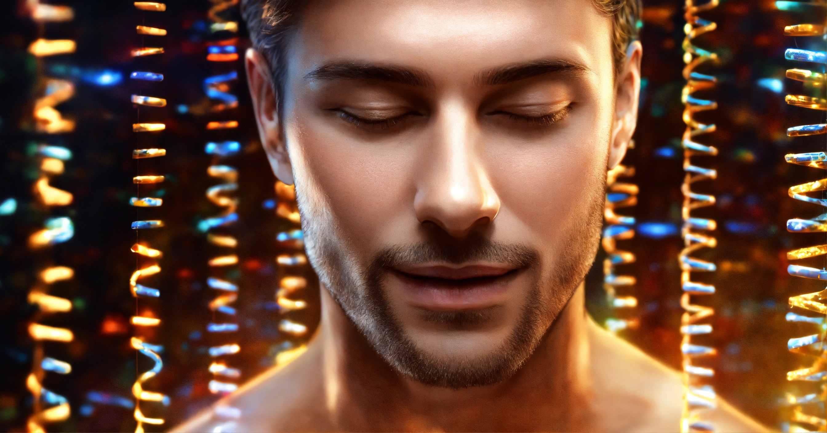 Lexica - Frequency healing, DNA strand fusing together after being ...