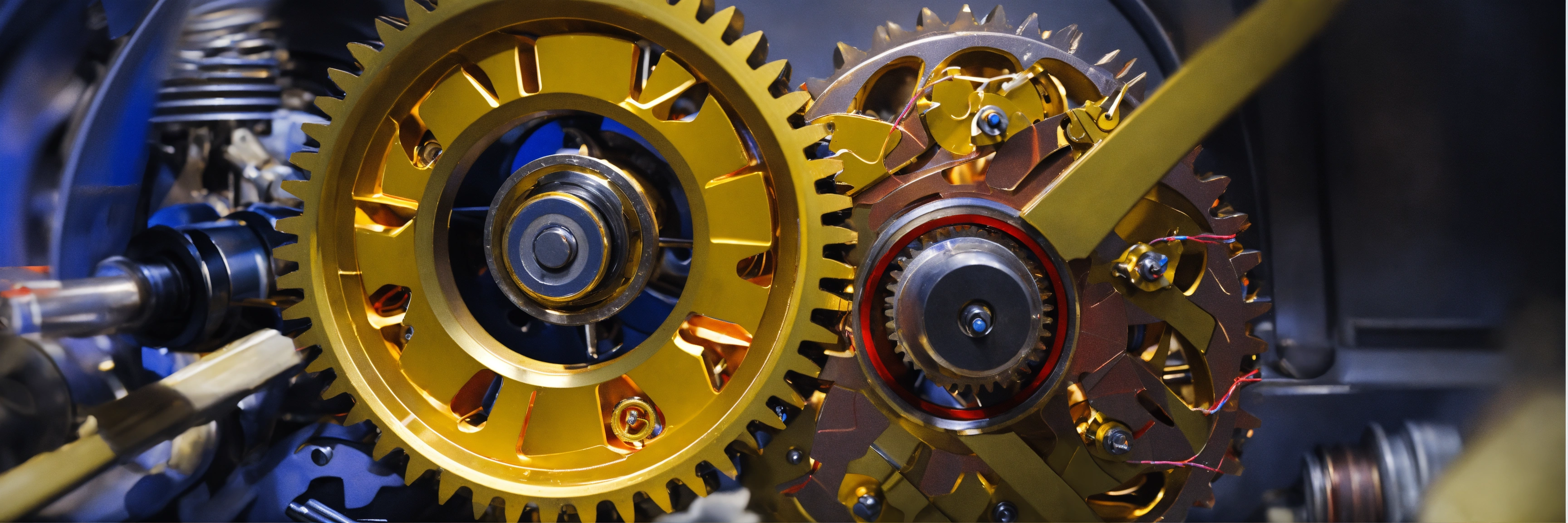 Lexica - Gear wheel in a rotating mechanism