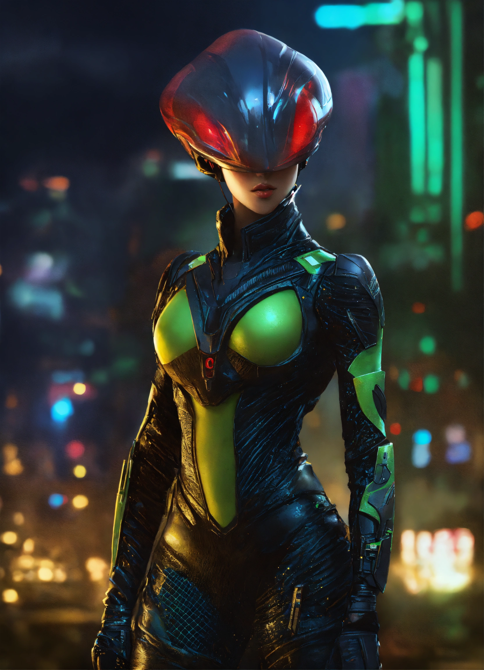 Lexica - Artstation OC Saiph alien girl