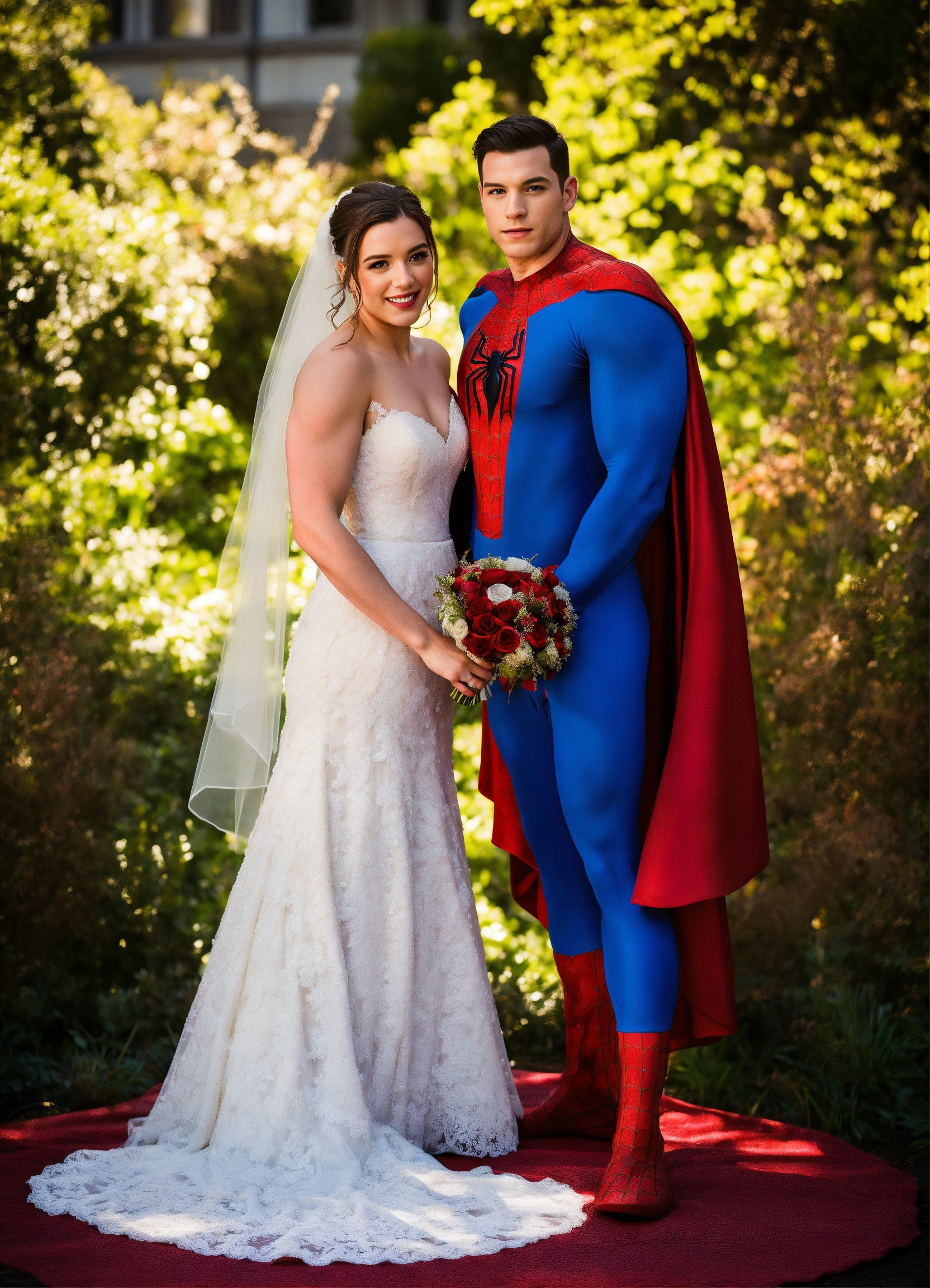 Spider Wedding Dress