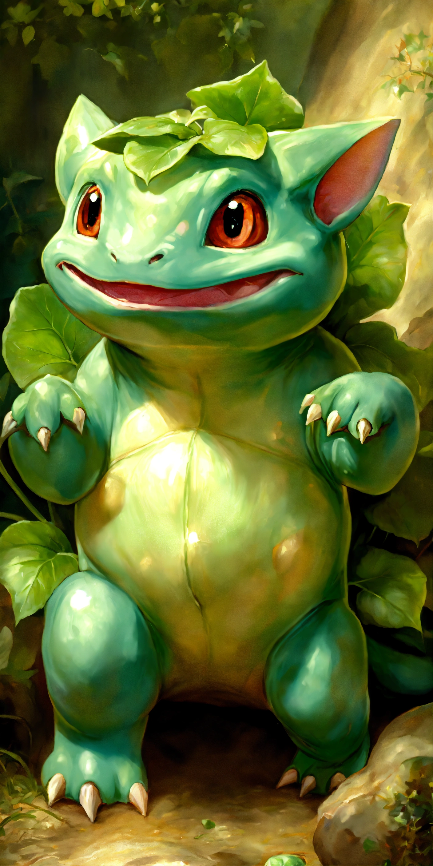 Lexica - Bulbasaur by Peter Paul Rubens