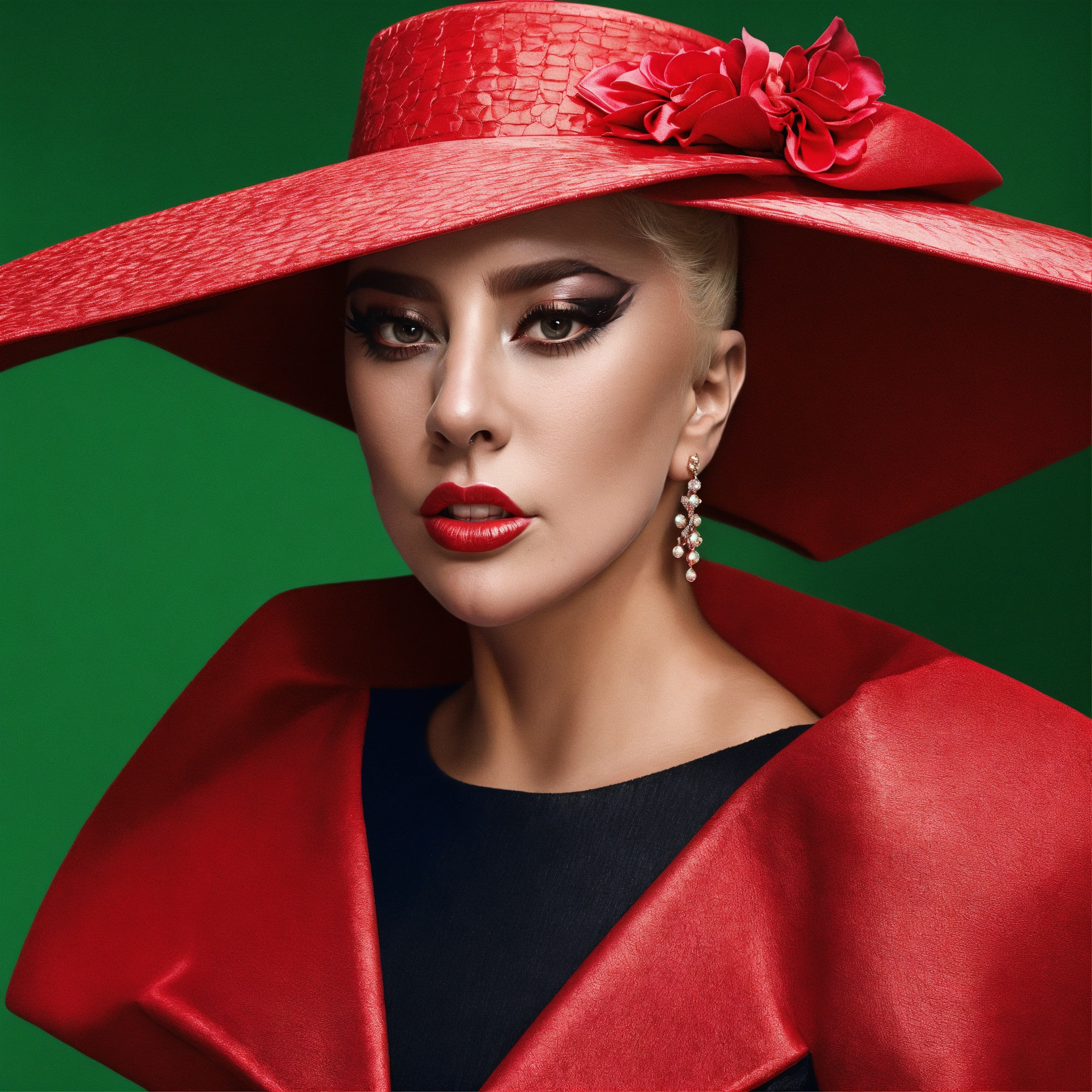 Lexica - A Lady Gaga naturally woman new album cover