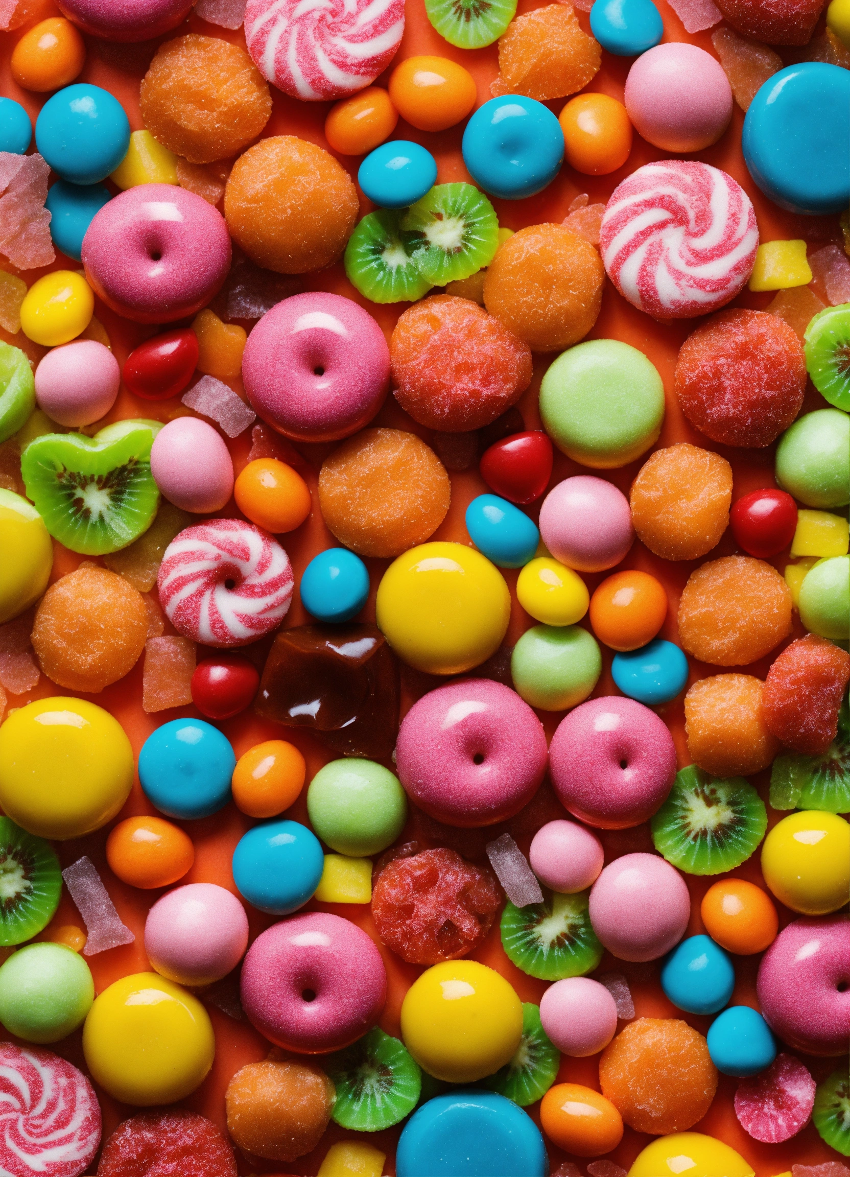 Lexica - A pattern of candy