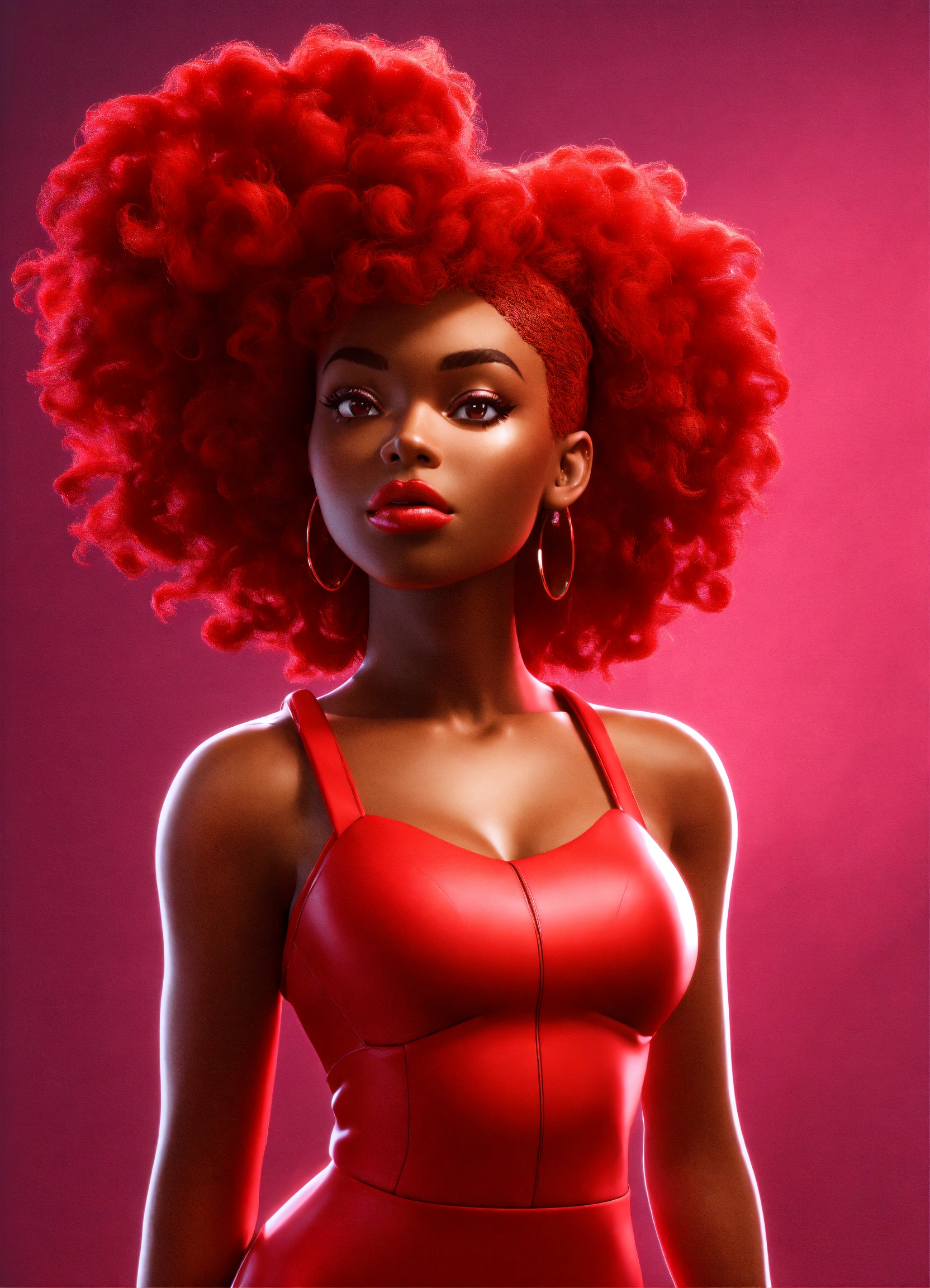 Lexica - 3D, conceptual character design, cartoon, power puff girl ...