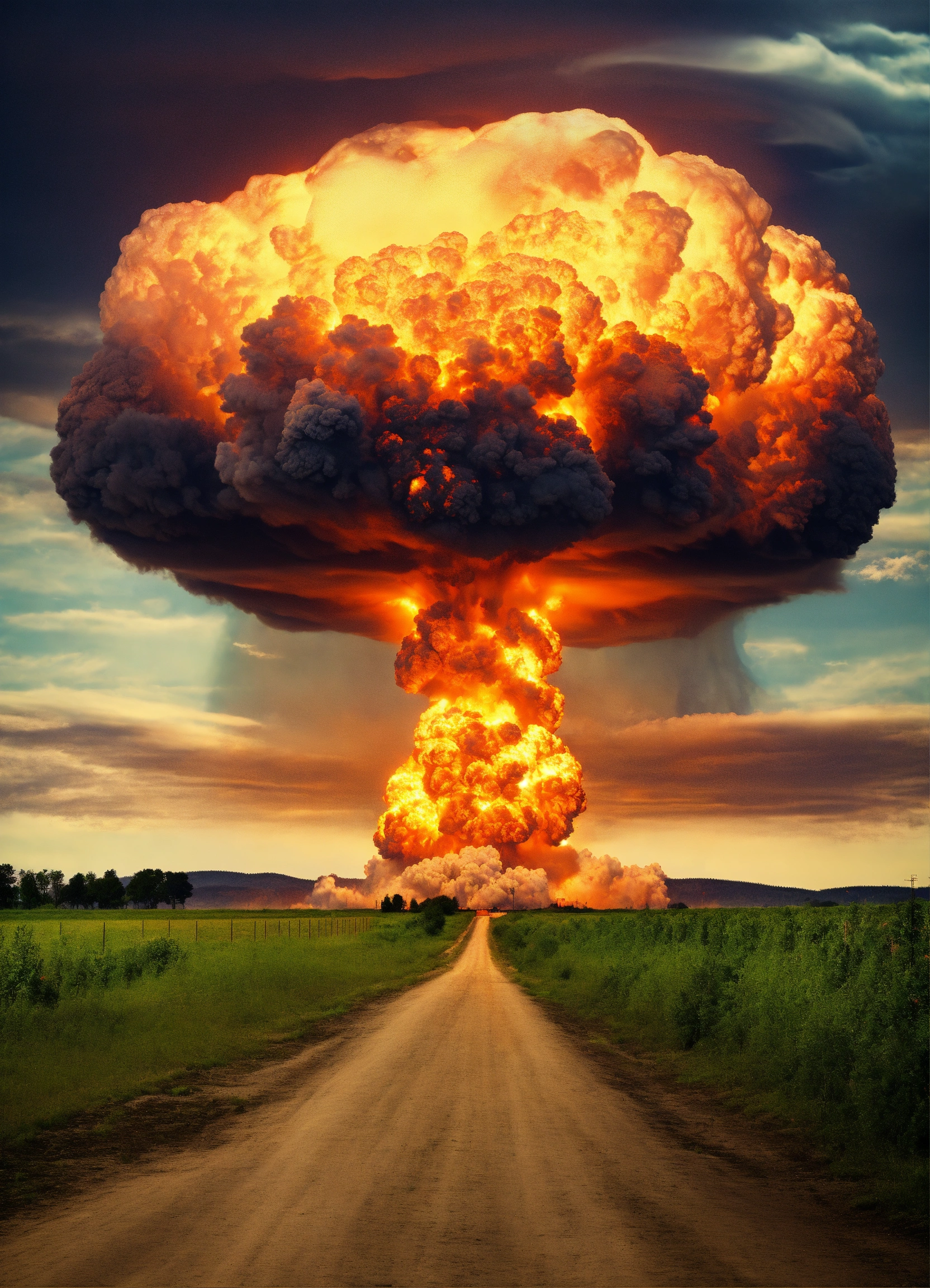 Lexica - Nuclear explosion at a distance with Einstein's e=mc^2 in the ...