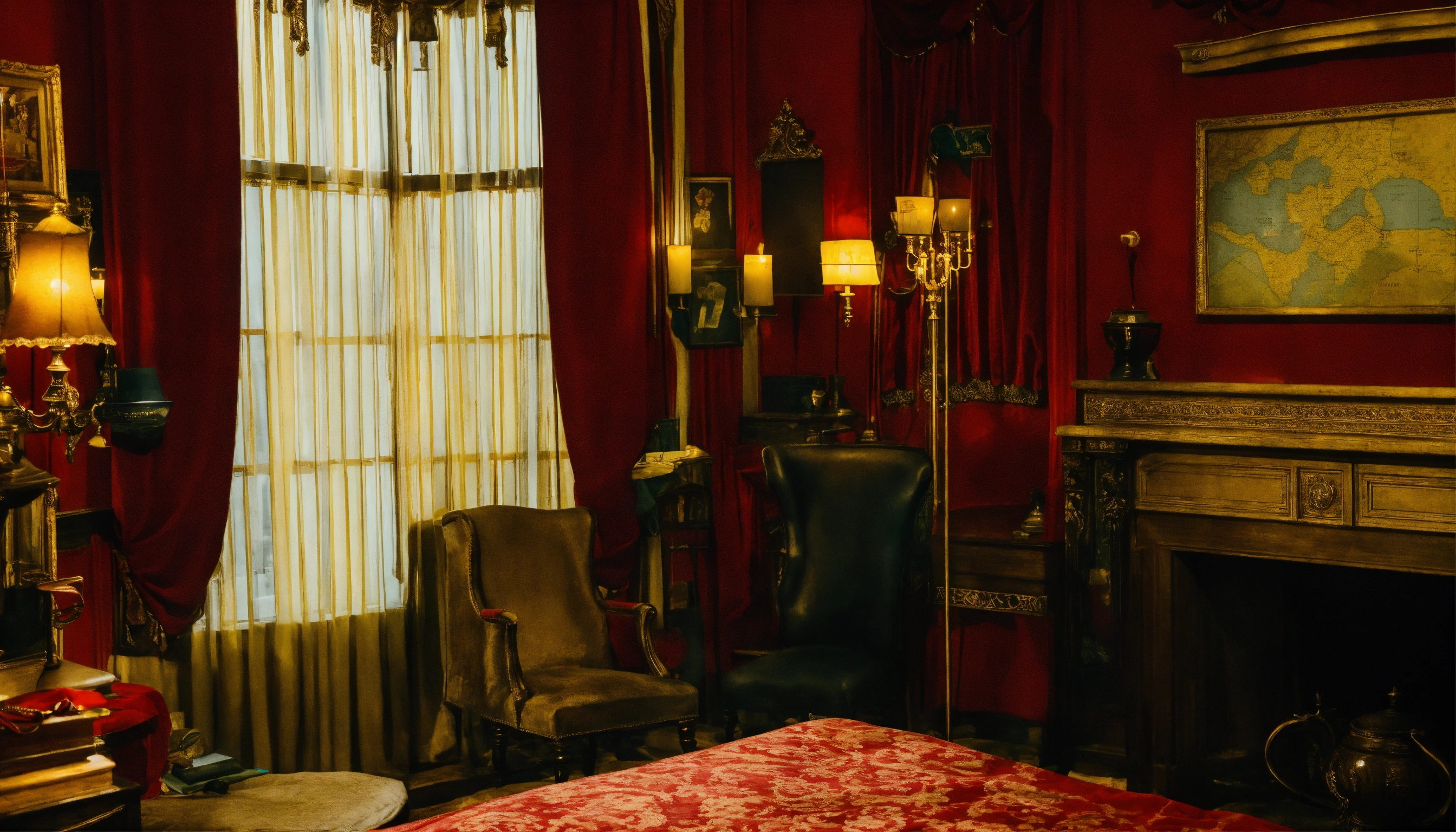 Lexica - Room inside sherlock holmes