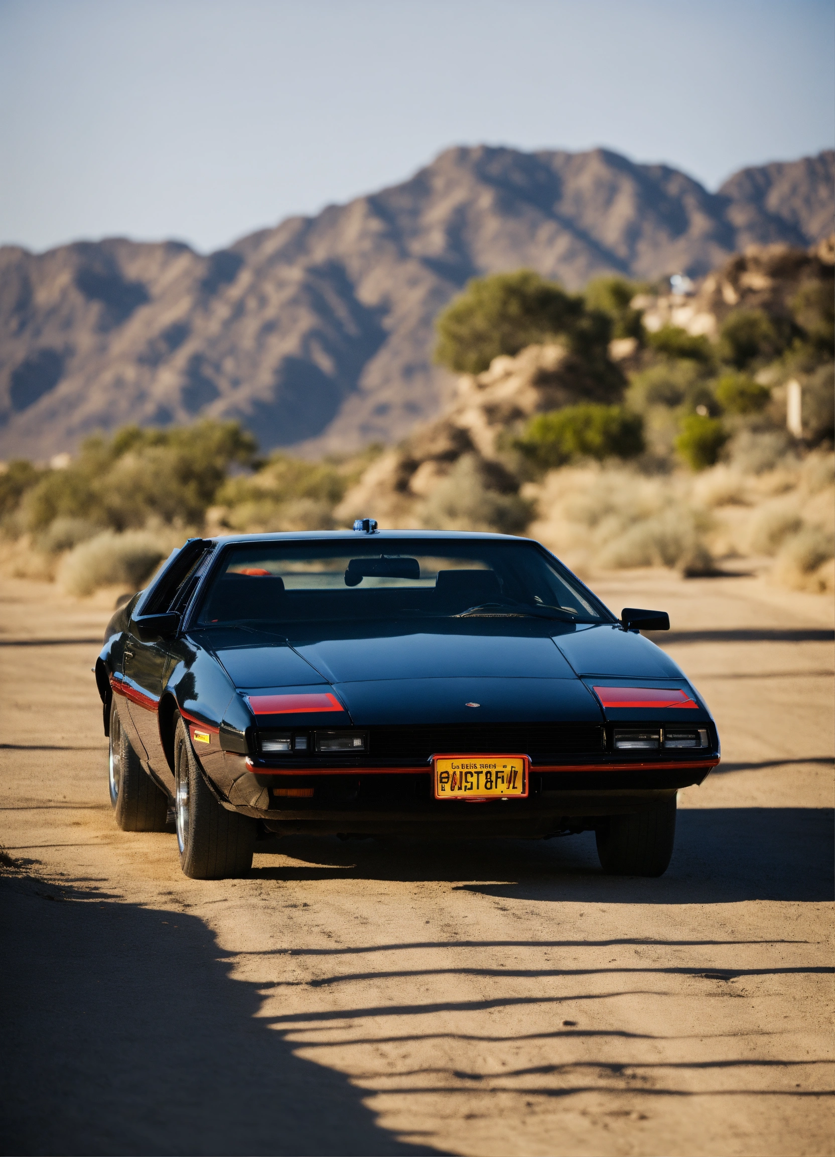 Lexica - Knight Rider car tv show KITT. david hasselhoff
