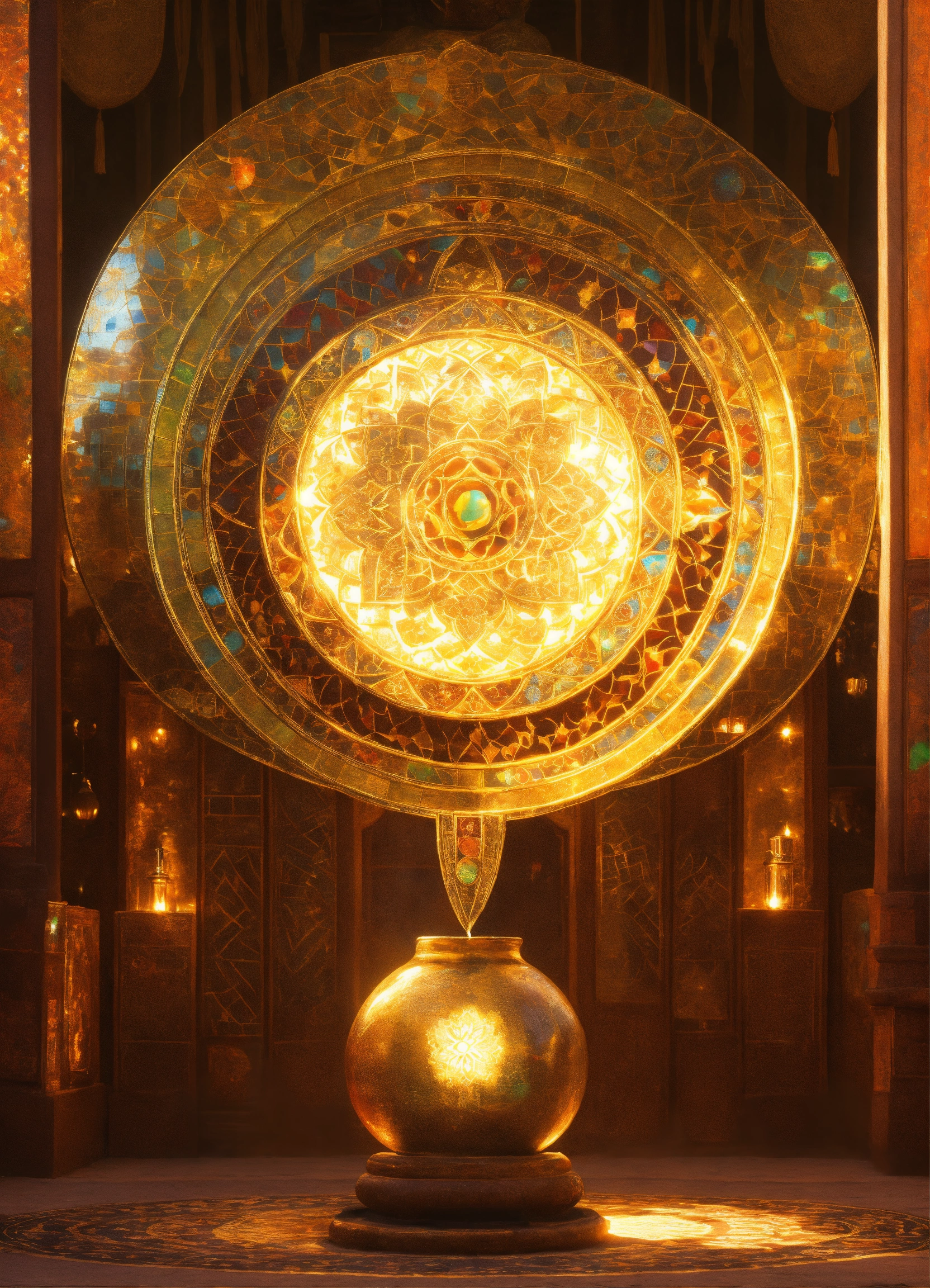 Lexica - Light shield souk mystic healing zen cosmic