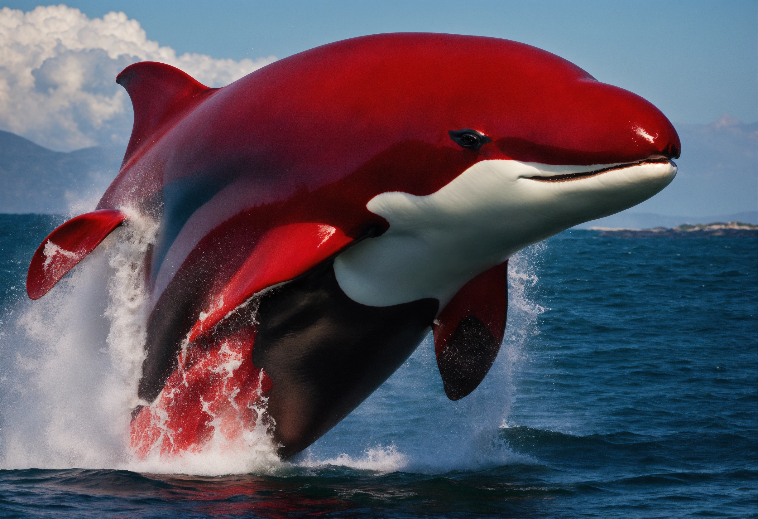 Lexica - Red orca
