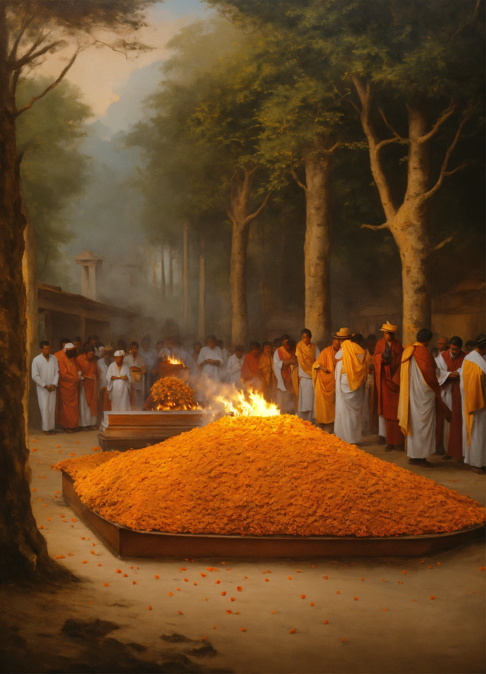 Lexica - Funeral rites after death in cremation customs