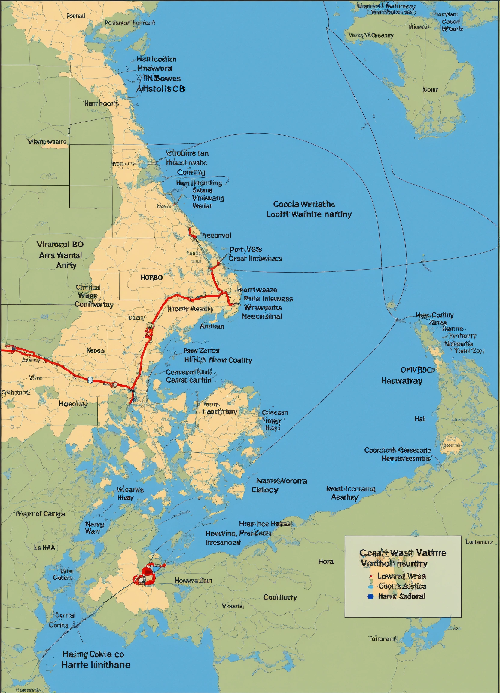 Lexica - - Vtss Cover Specific Waterways, Ports, Or Coastal Regions 