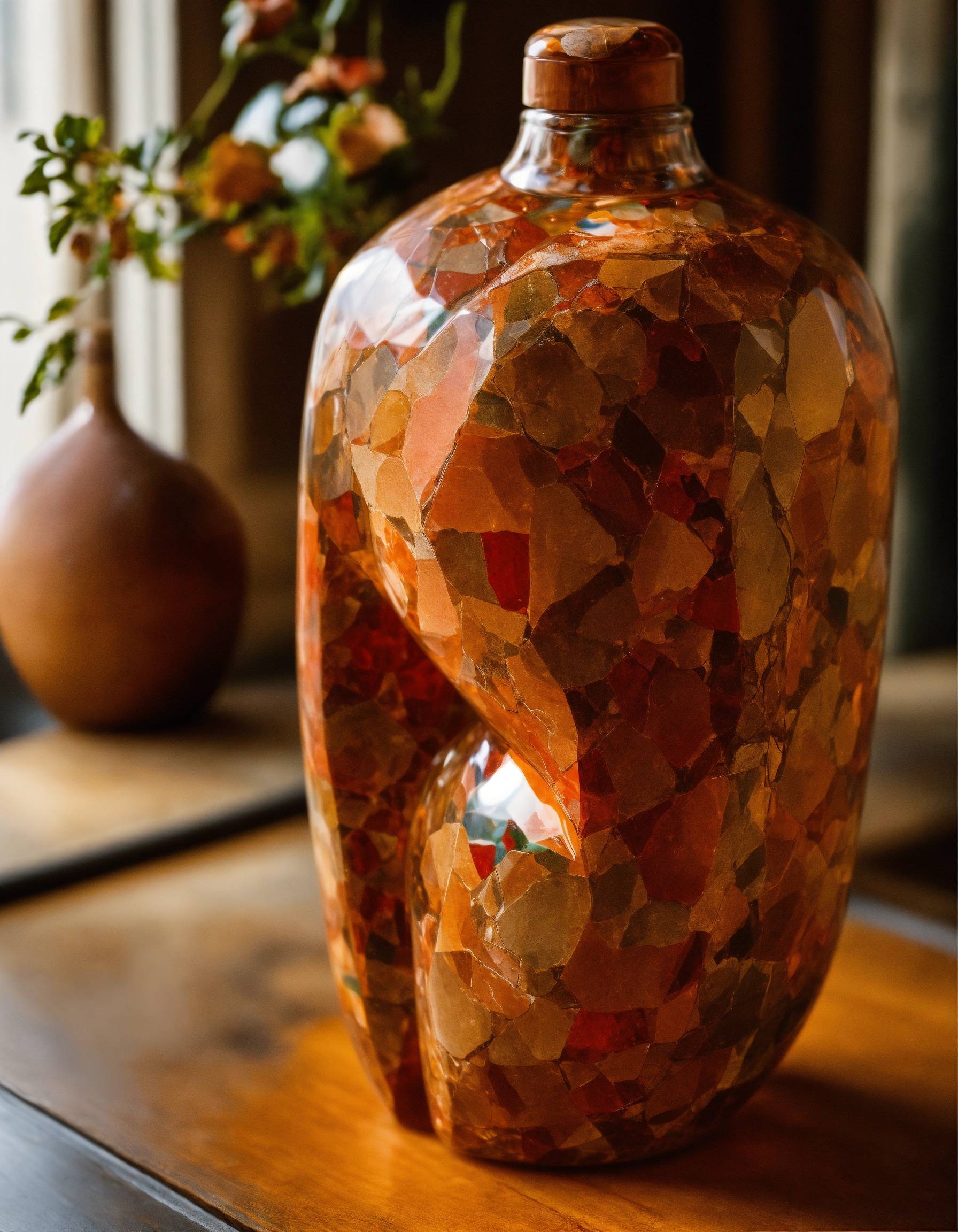 Lexica - Hand-made stone sculpture abstract design of a man body ...