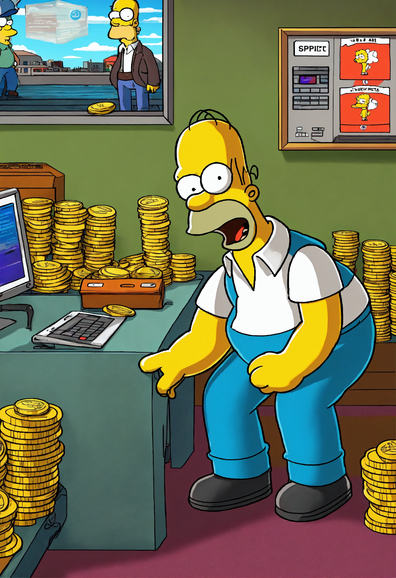 Lexica - What’s more expensive than Bitcoin or Apple’s stock? Cartoon ...