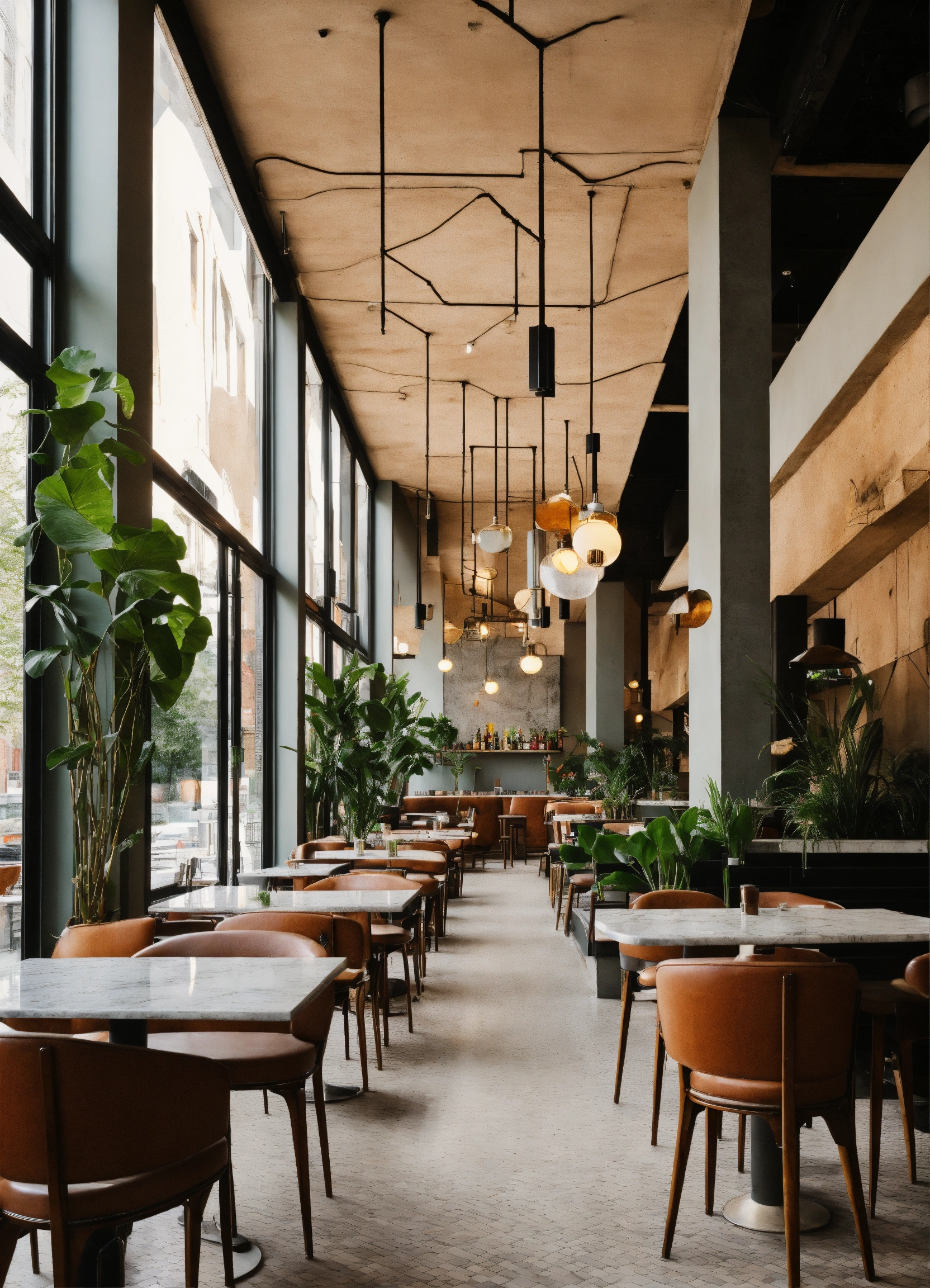 Lexica - Restaurant market, restaurant, art nouveau, memphis, bauhaus ...