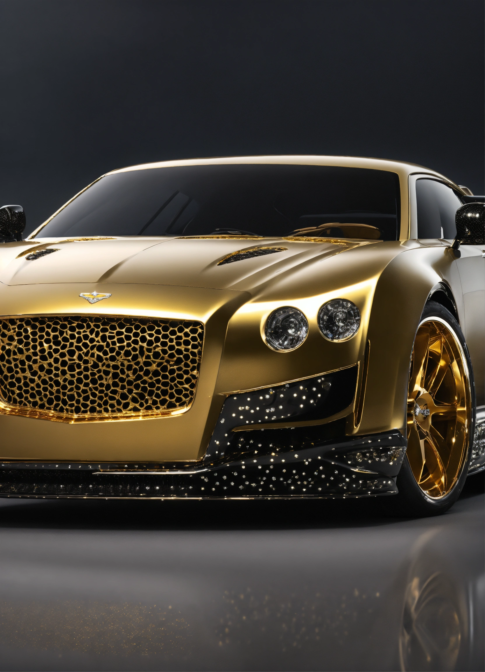 Lexica - Unknown super sport car, design with diamond, luxury design ...