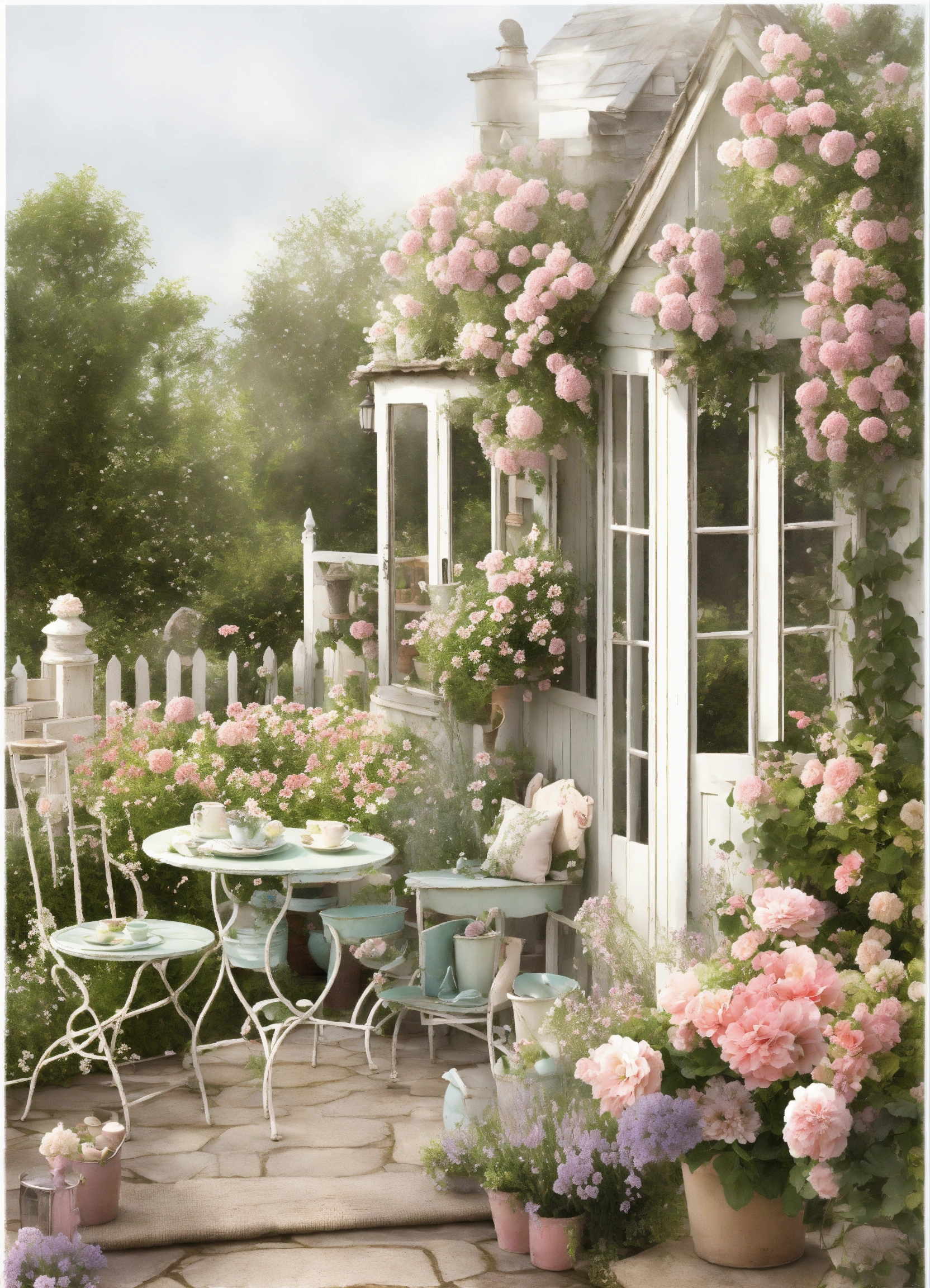 Lexica - Shabby chic dreamy mist pastel junk journals can you make ...