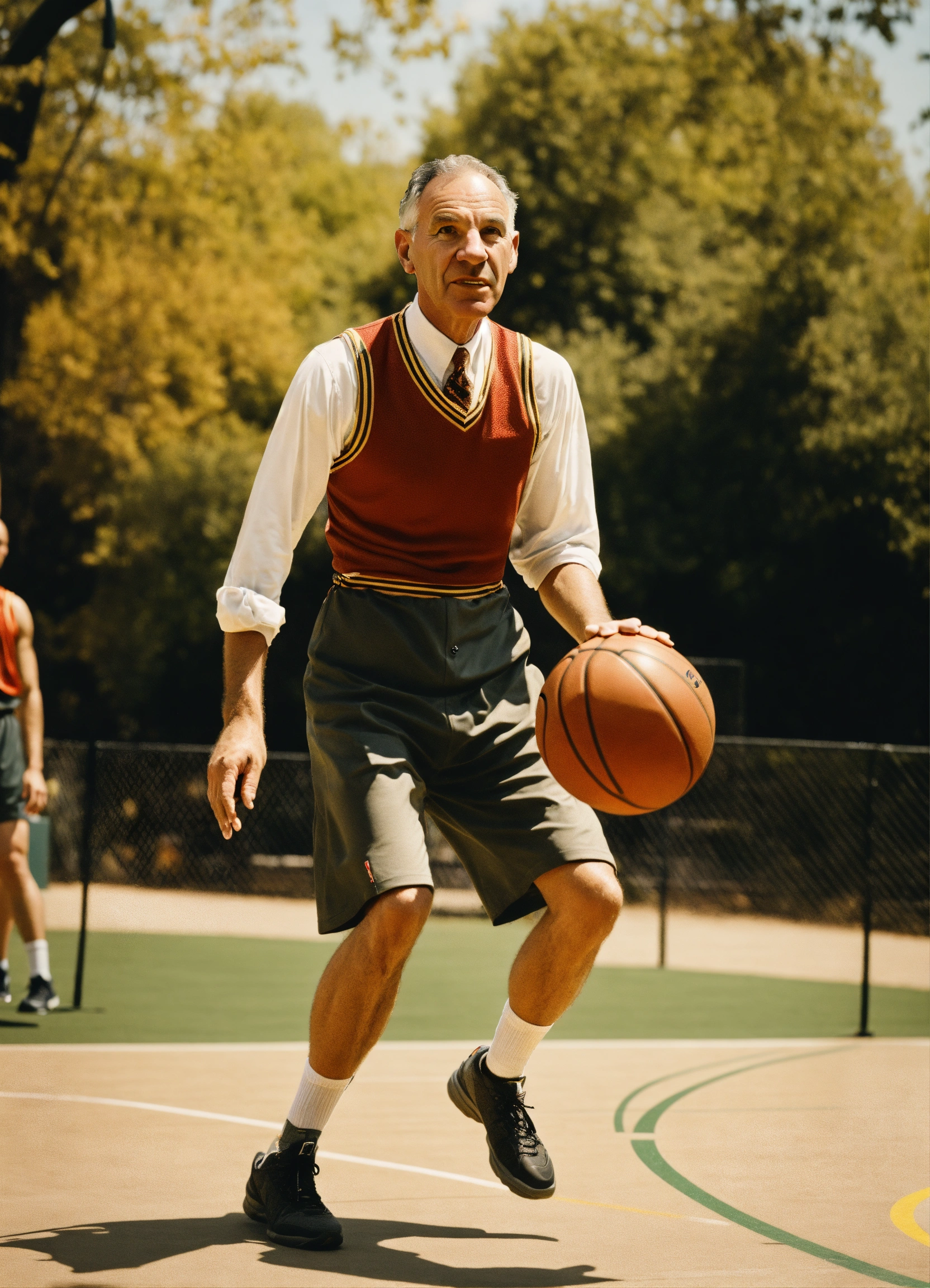 Lexica - Henry ford playing basketball