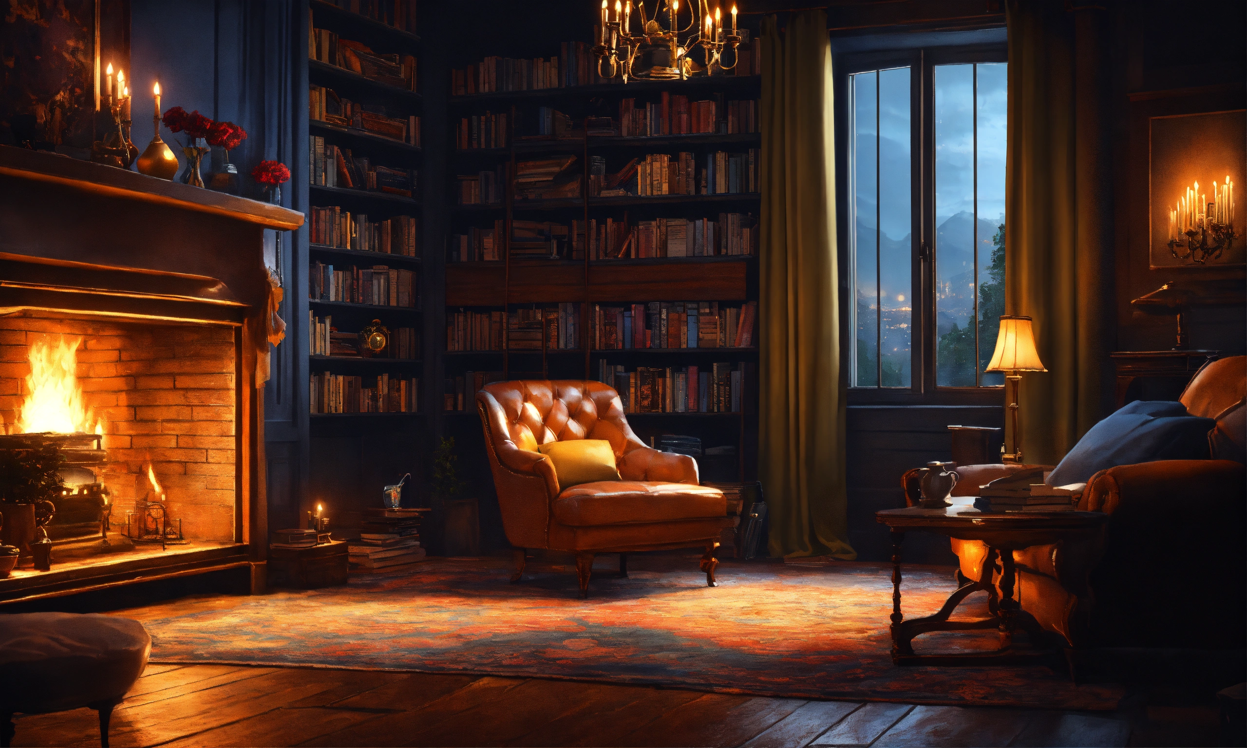 Lexica - Epic beautiful shot of a ultra detailed and ultra cozy Beauty ...