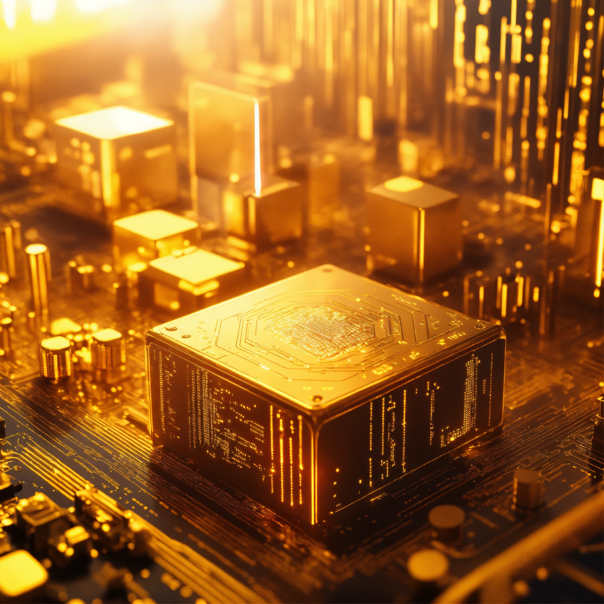 Lexica - Ultra realistic в взphoto of a very high tech 3d software code ...