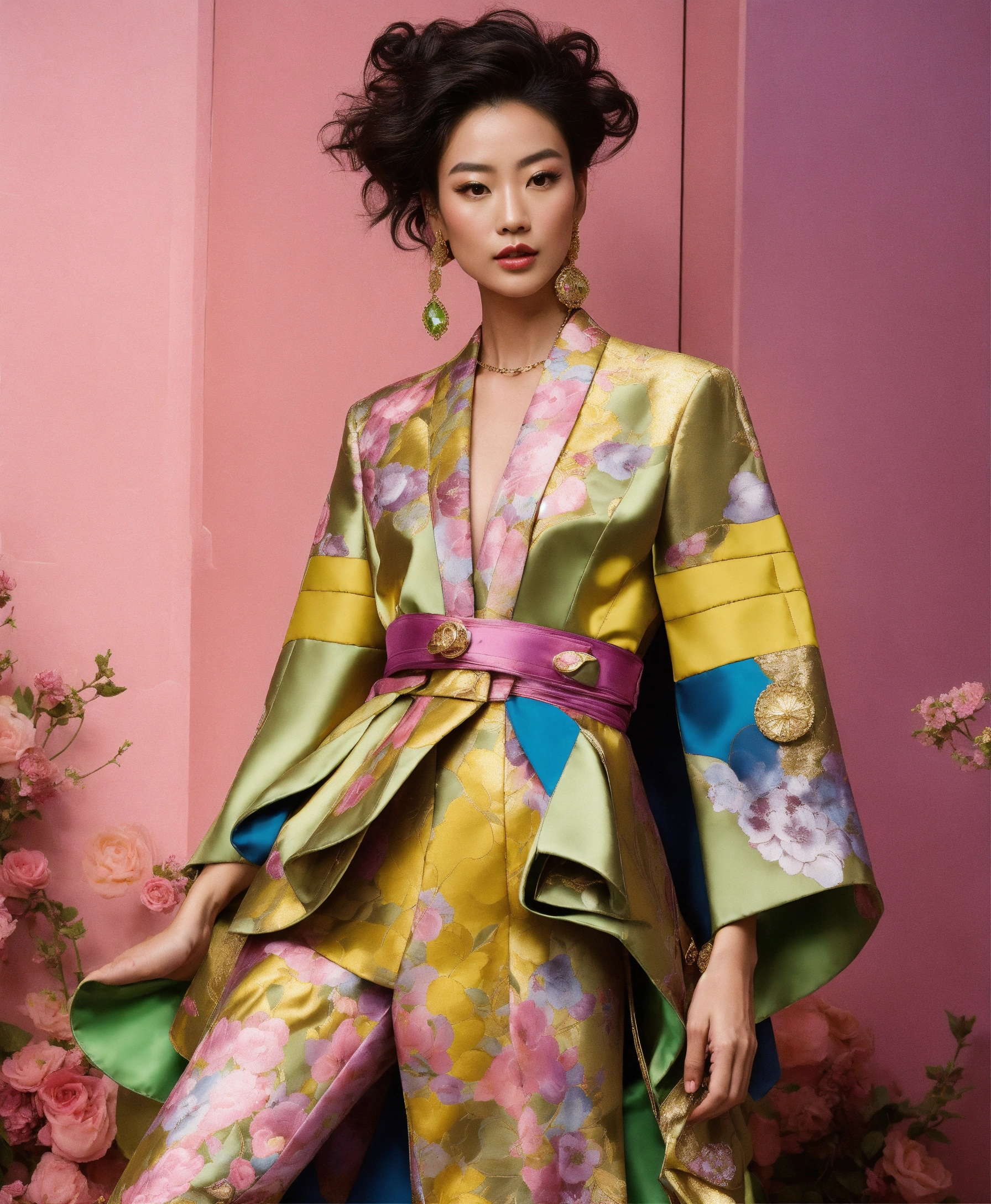 Lexica - Ultra realistic full body photo of a stylish Japanese model ...