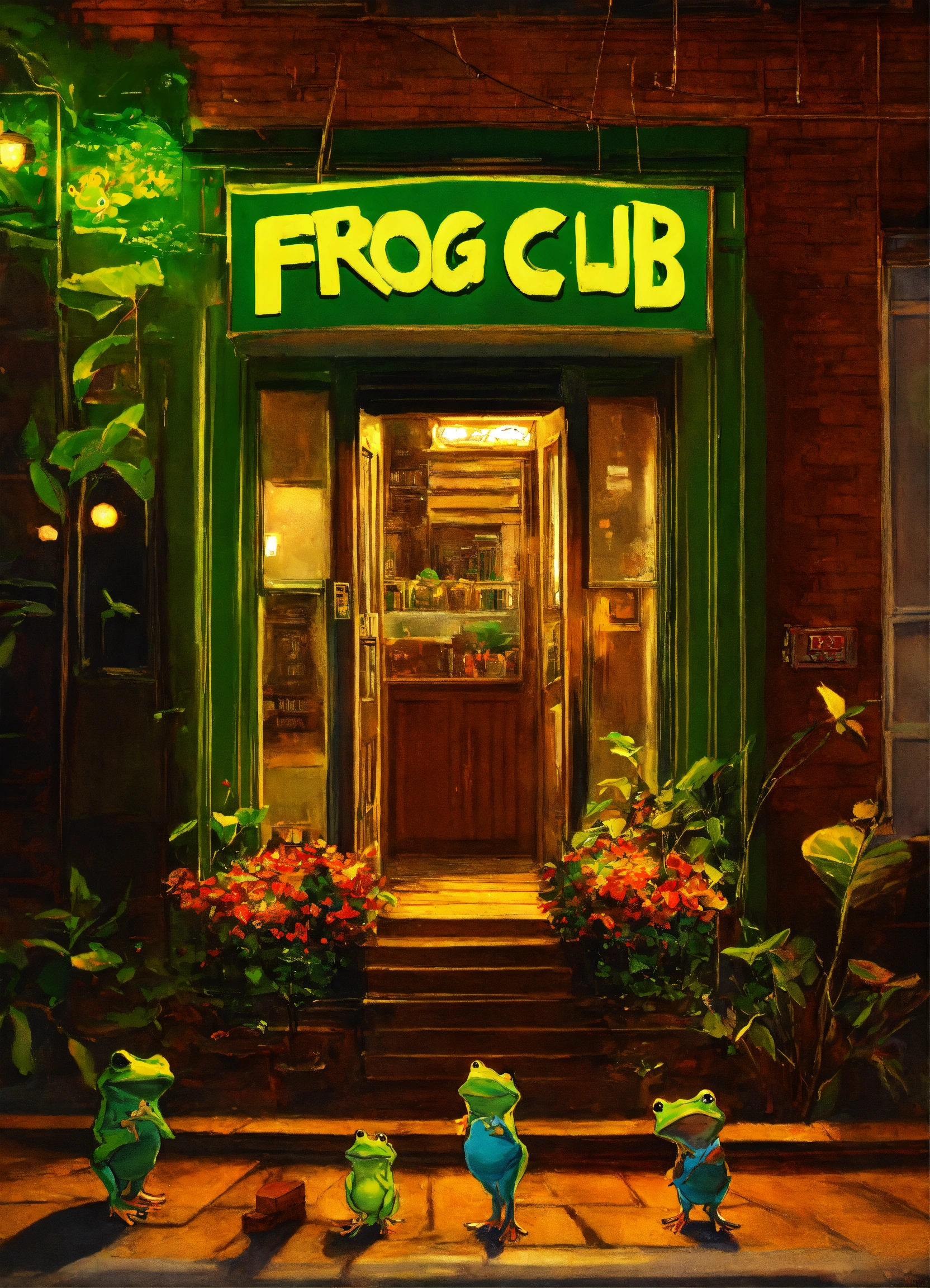 Lexica - Frog club
