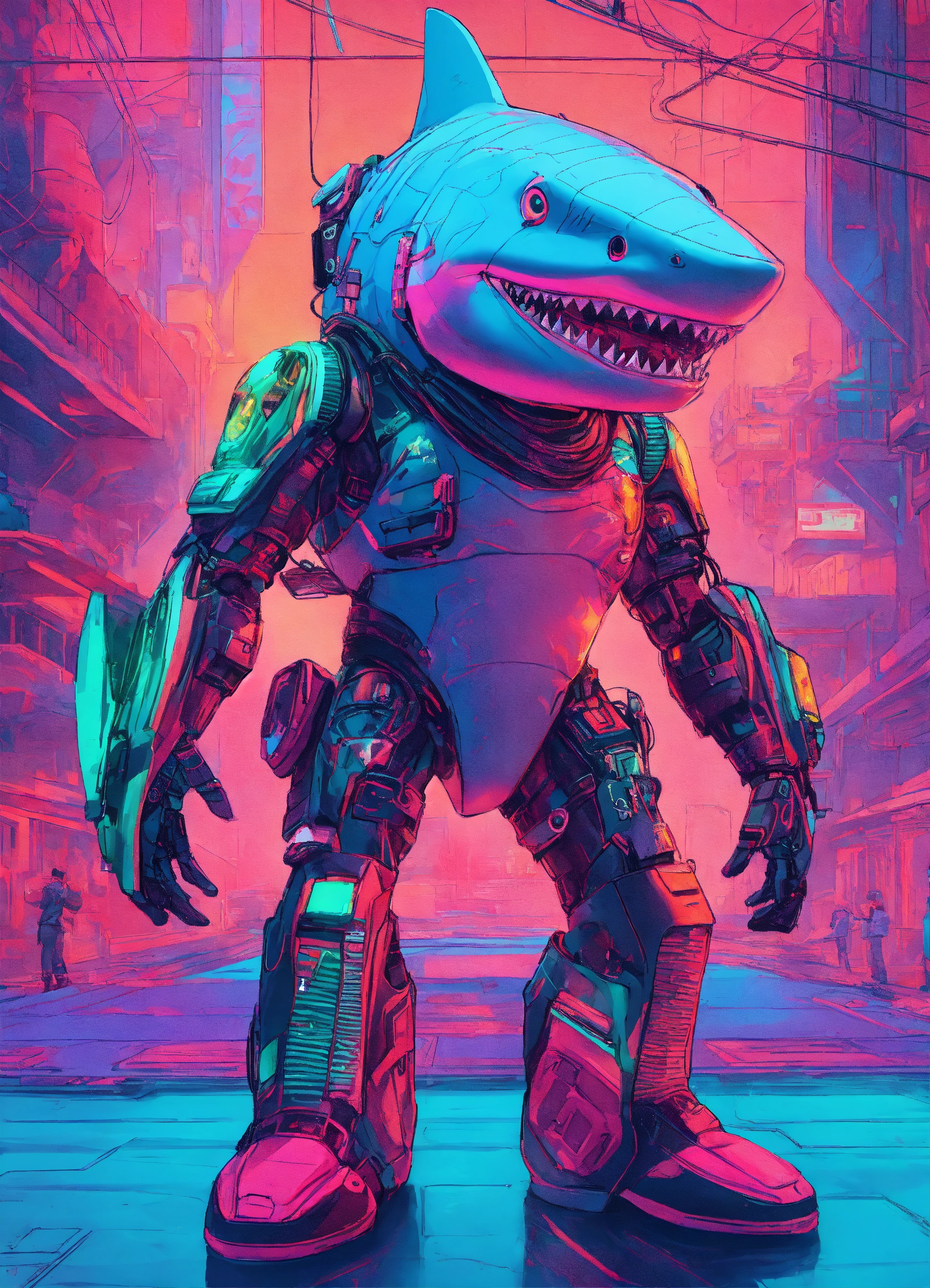 Lexica - In the style of surrealism, fine details. Robotically enhanced ...