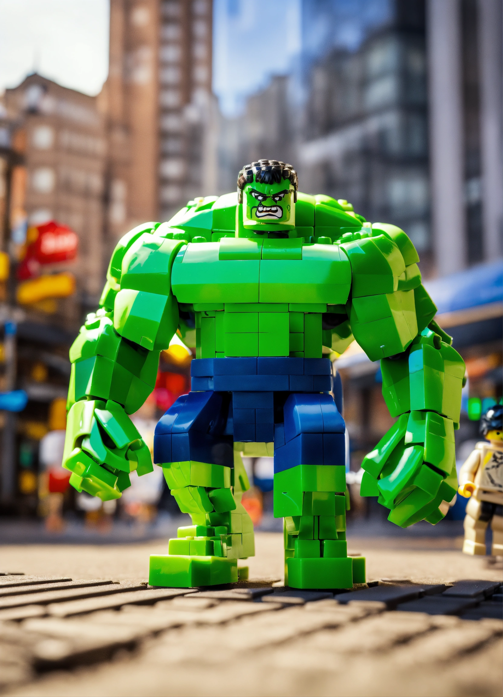 Lego city 2024 hulk