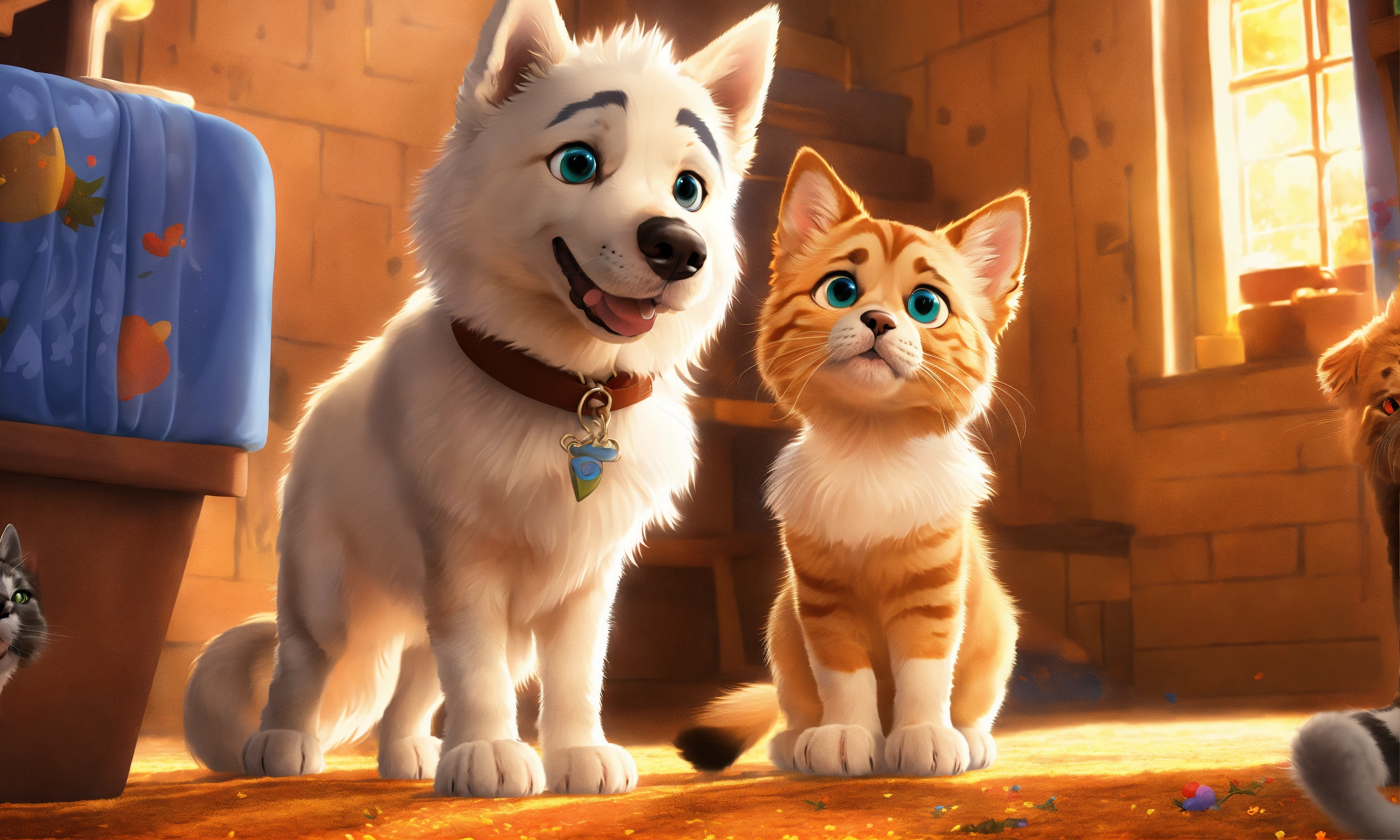 仲條正義「IS IT MOUNTAIN CAT OR MOUNTAIN DOG」 CAT OF THE