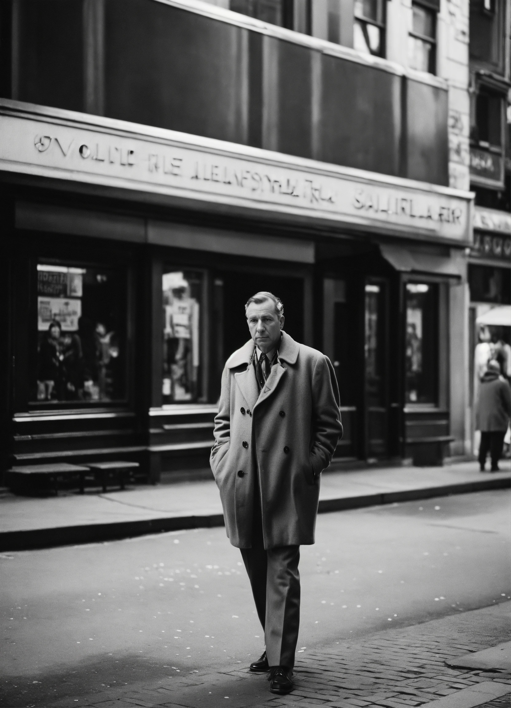 Lexica - Street photography in the style of vivian maier and rolleiflex