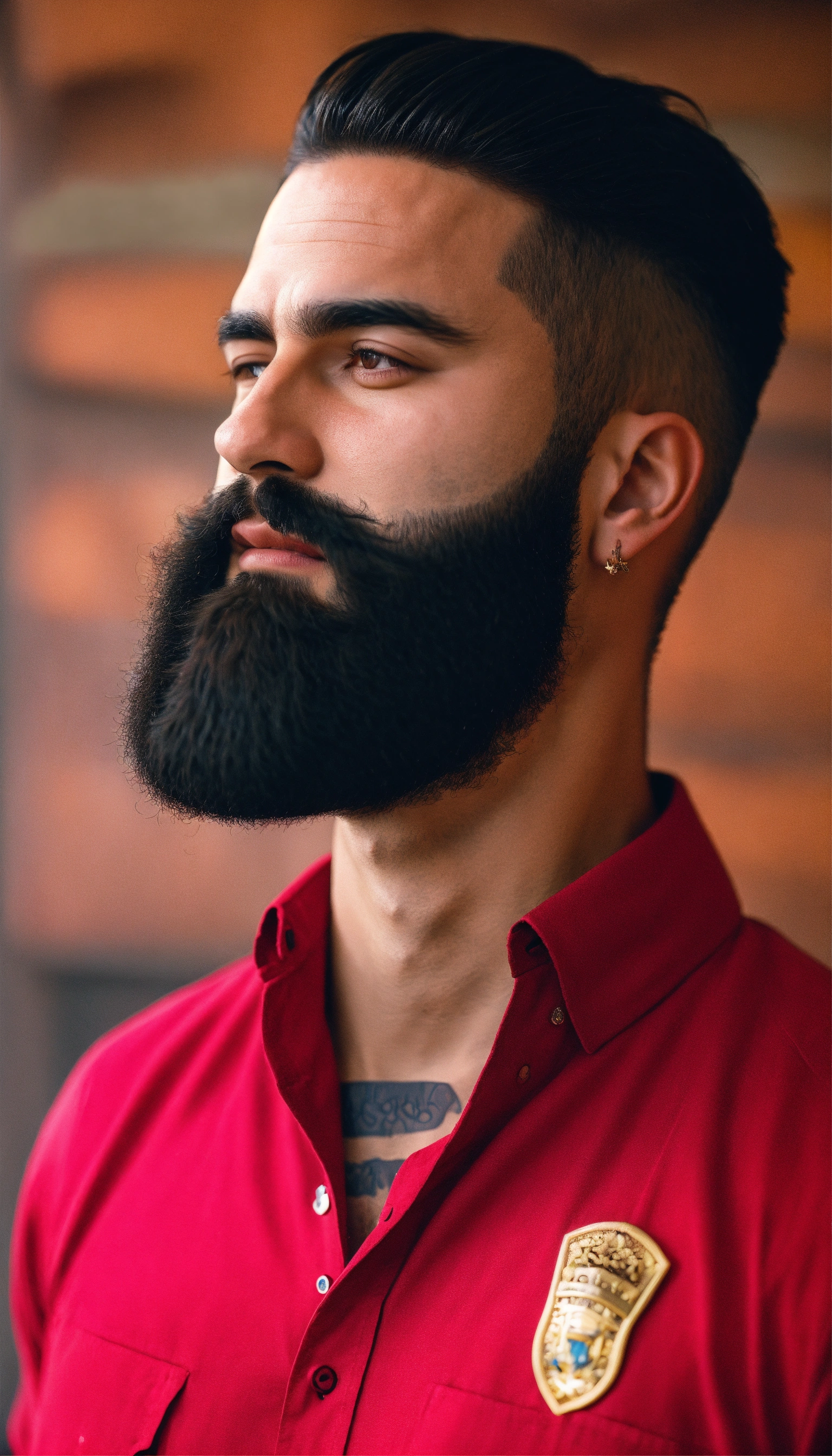 Lexica - Soul patch beard