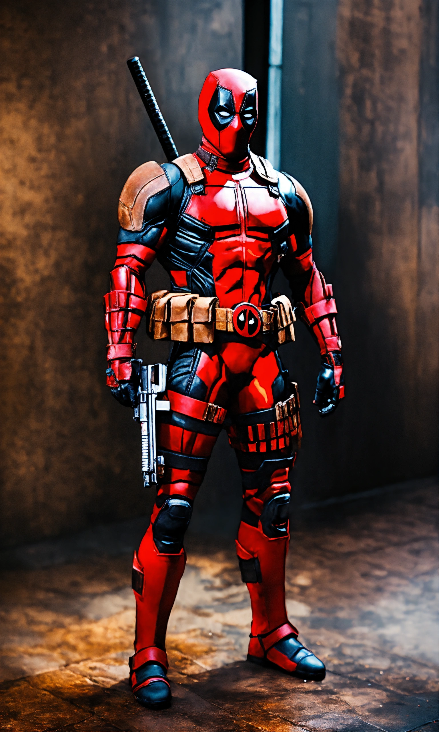 Lexica - Armored Deadpool