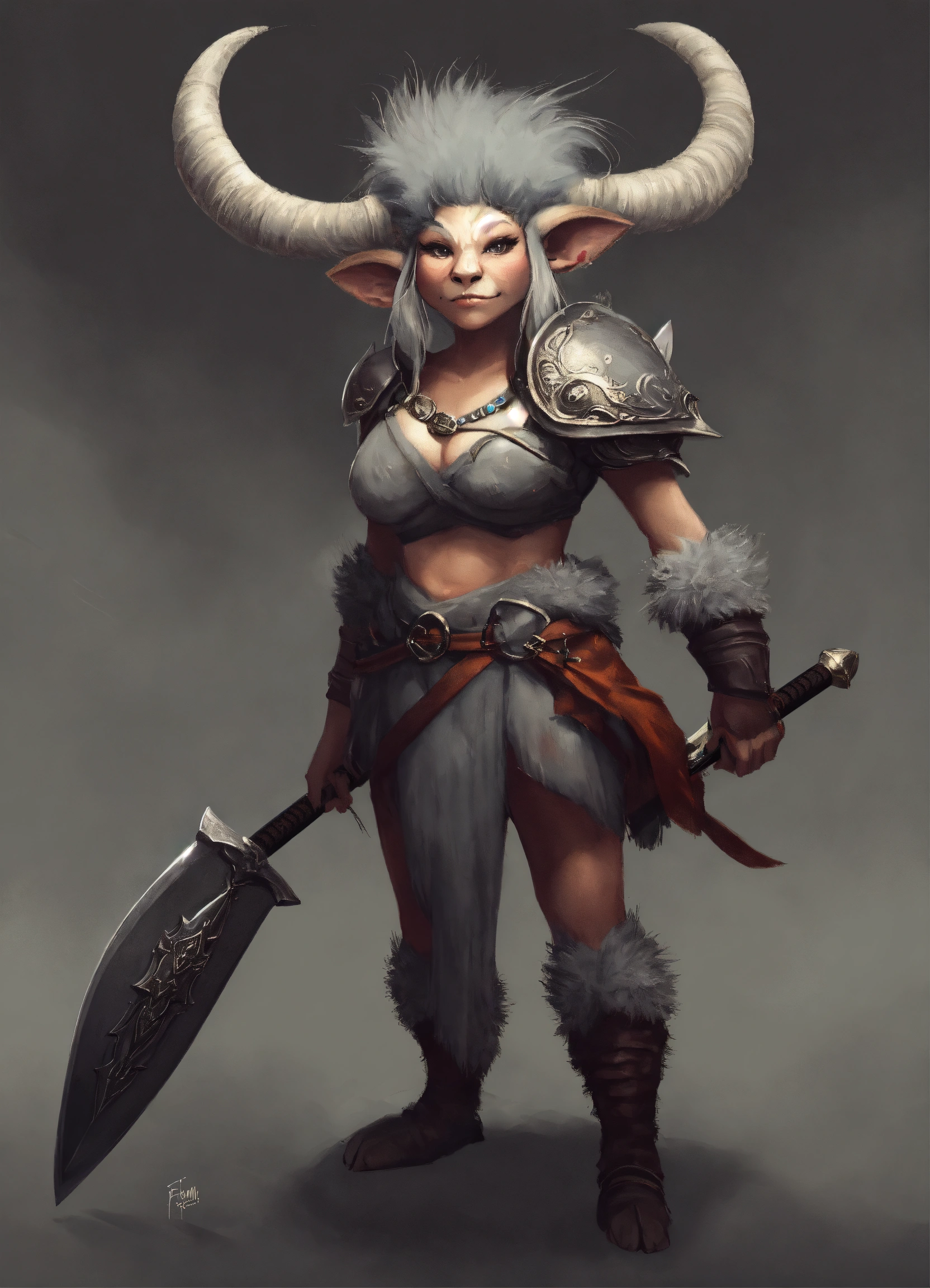 Lexica - Digital painting, illustration, creature concept art, a kind ...