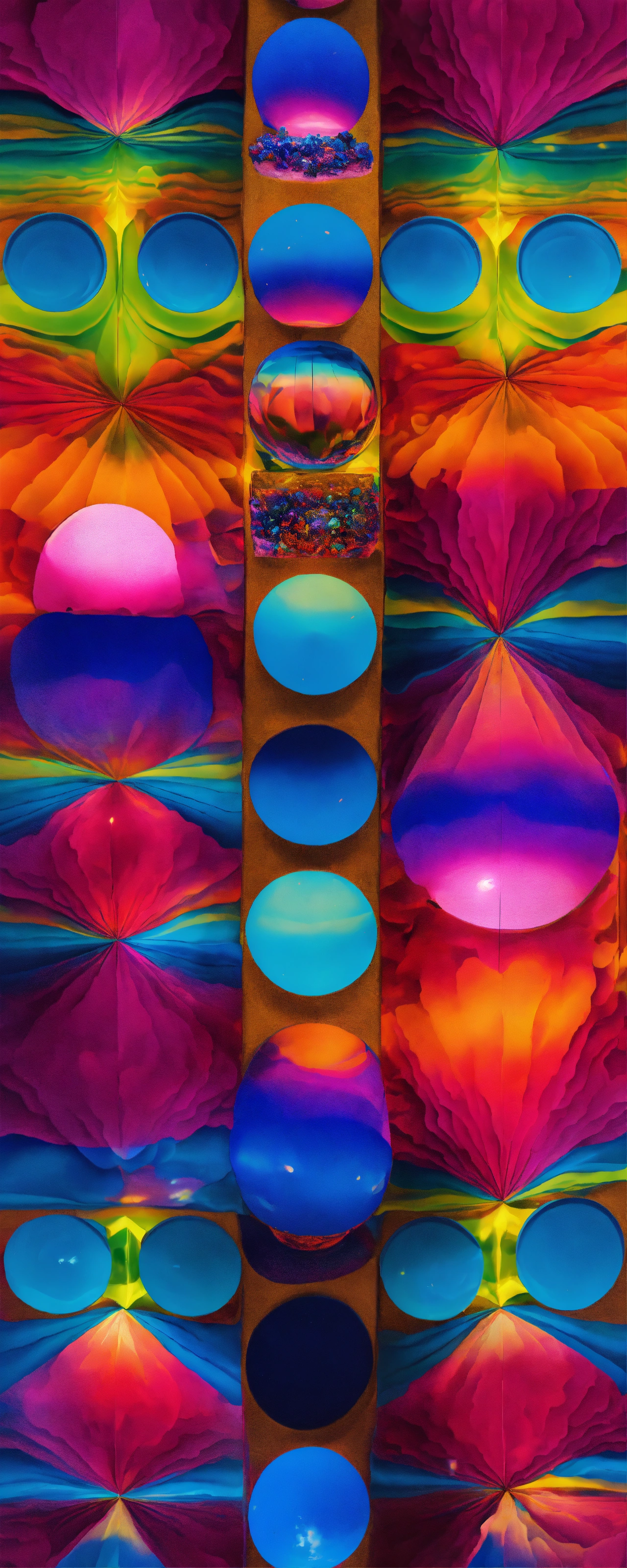 Lexica - The most surreal psychedelic vinyl textures ever, crystal ...