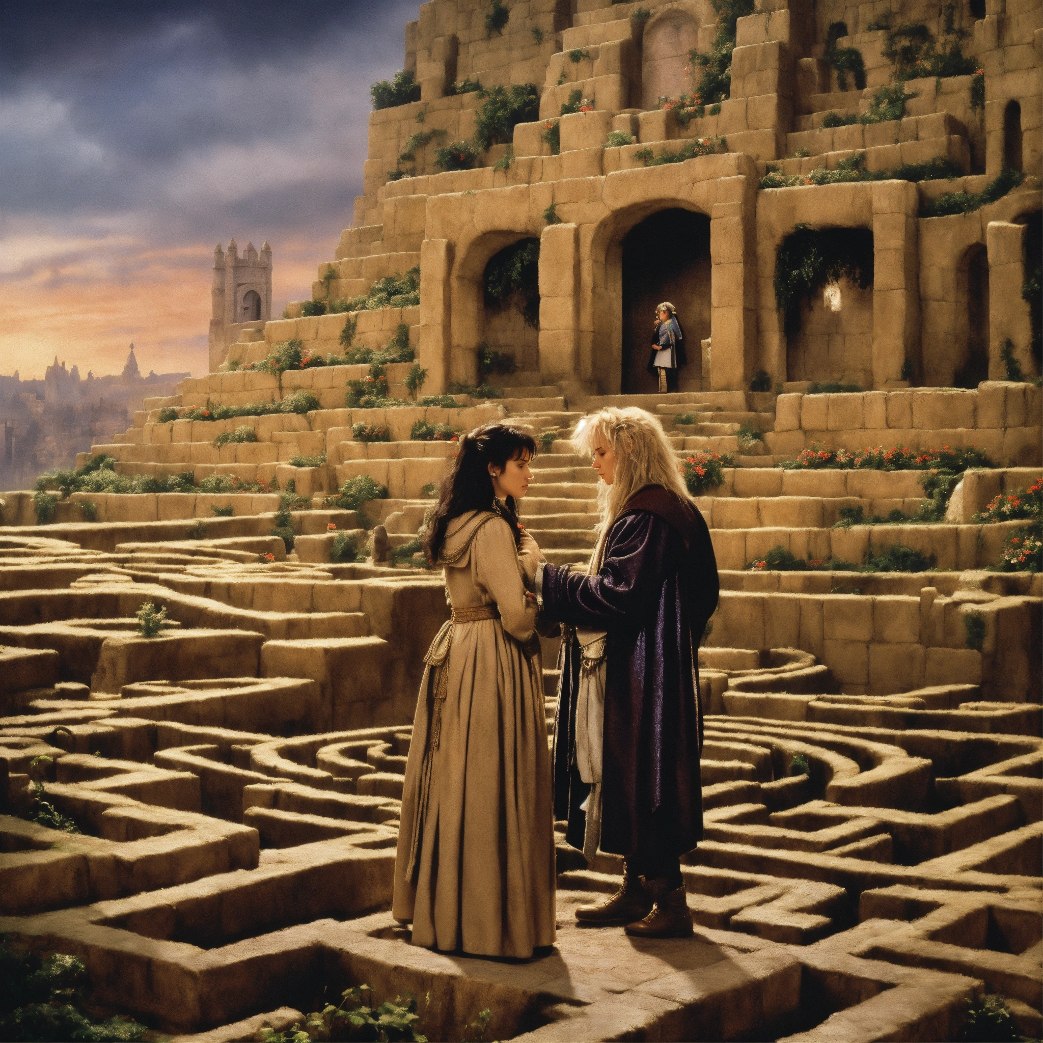 Lexica - Labyrinth, emotional, realistic