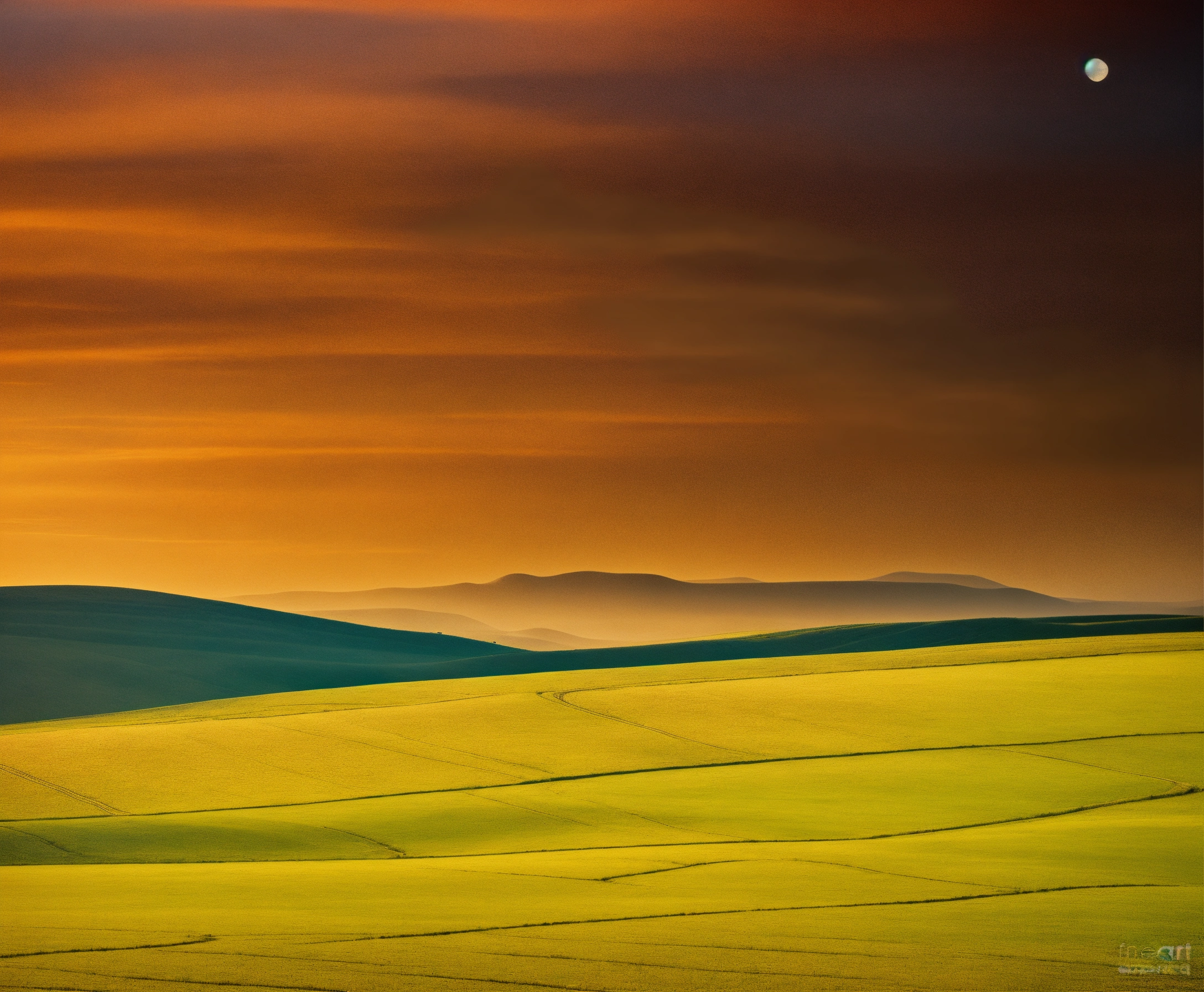 Lexica - High-resolution photograph perfect formula landscape abstract ...