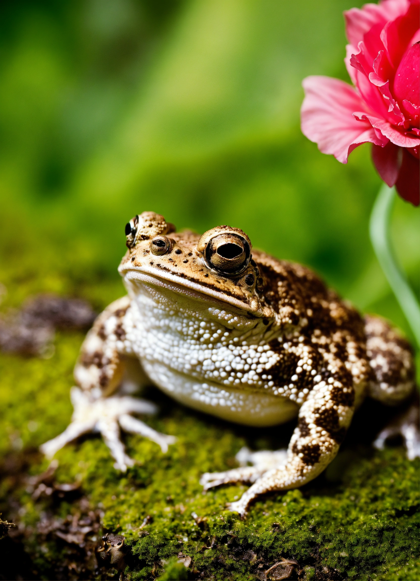 Lexica - A toad saw her and decided to marry her off to her son.