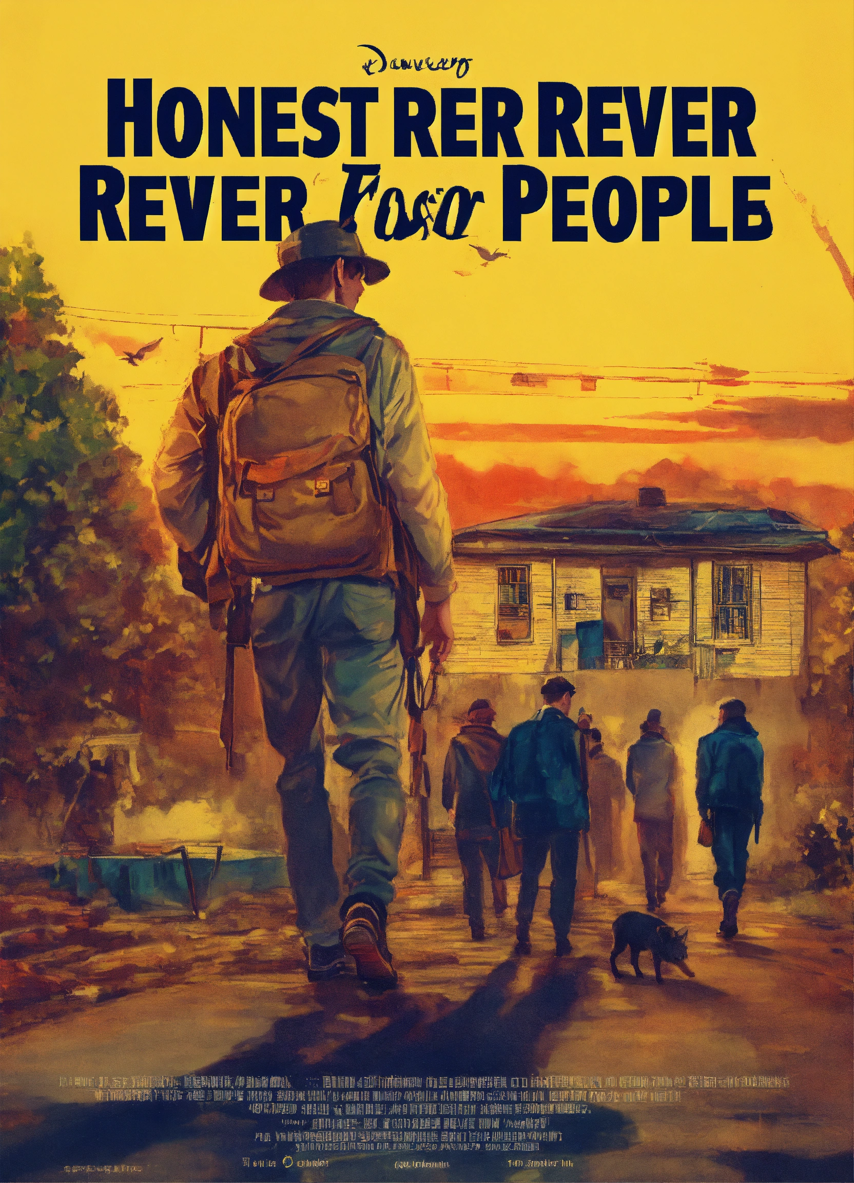 Lexica - Honest rever peoples
