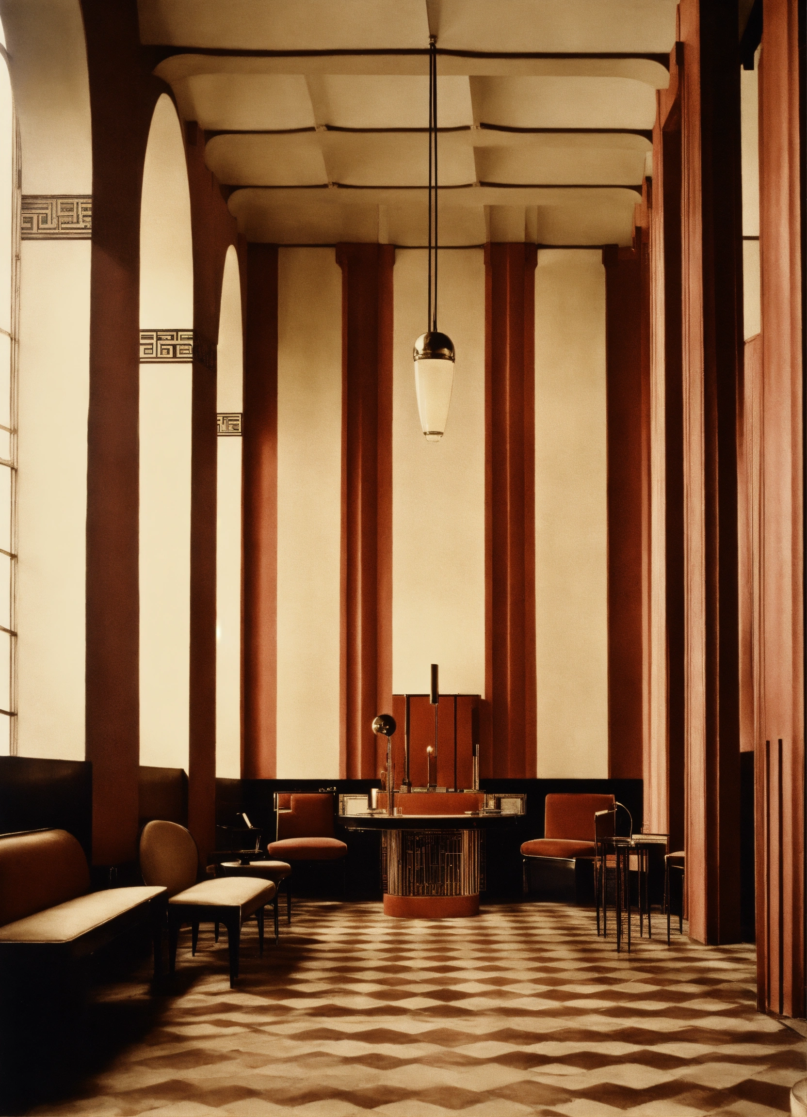 Lexica - Josef hoffmann minimalist palais de trocadero hollywood ...