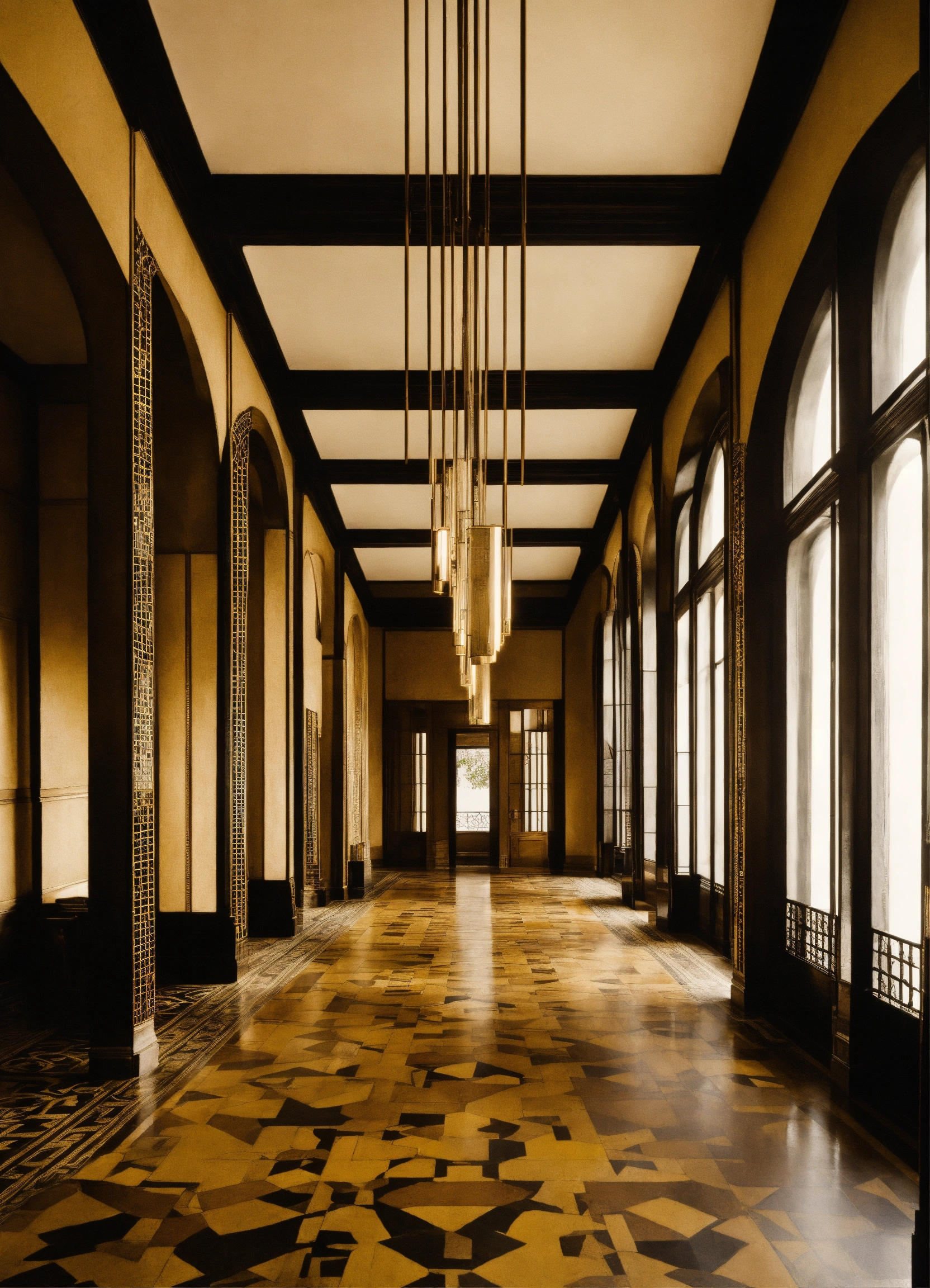 Lexica - Josef hoffmann minimalist palais de trocadero hollywood ...