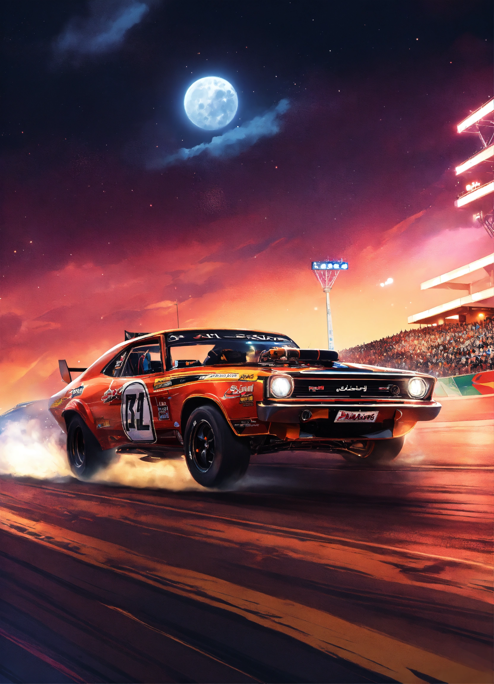 Lexica - Generate a captivating digital illustration of a Bahrain Drag ...