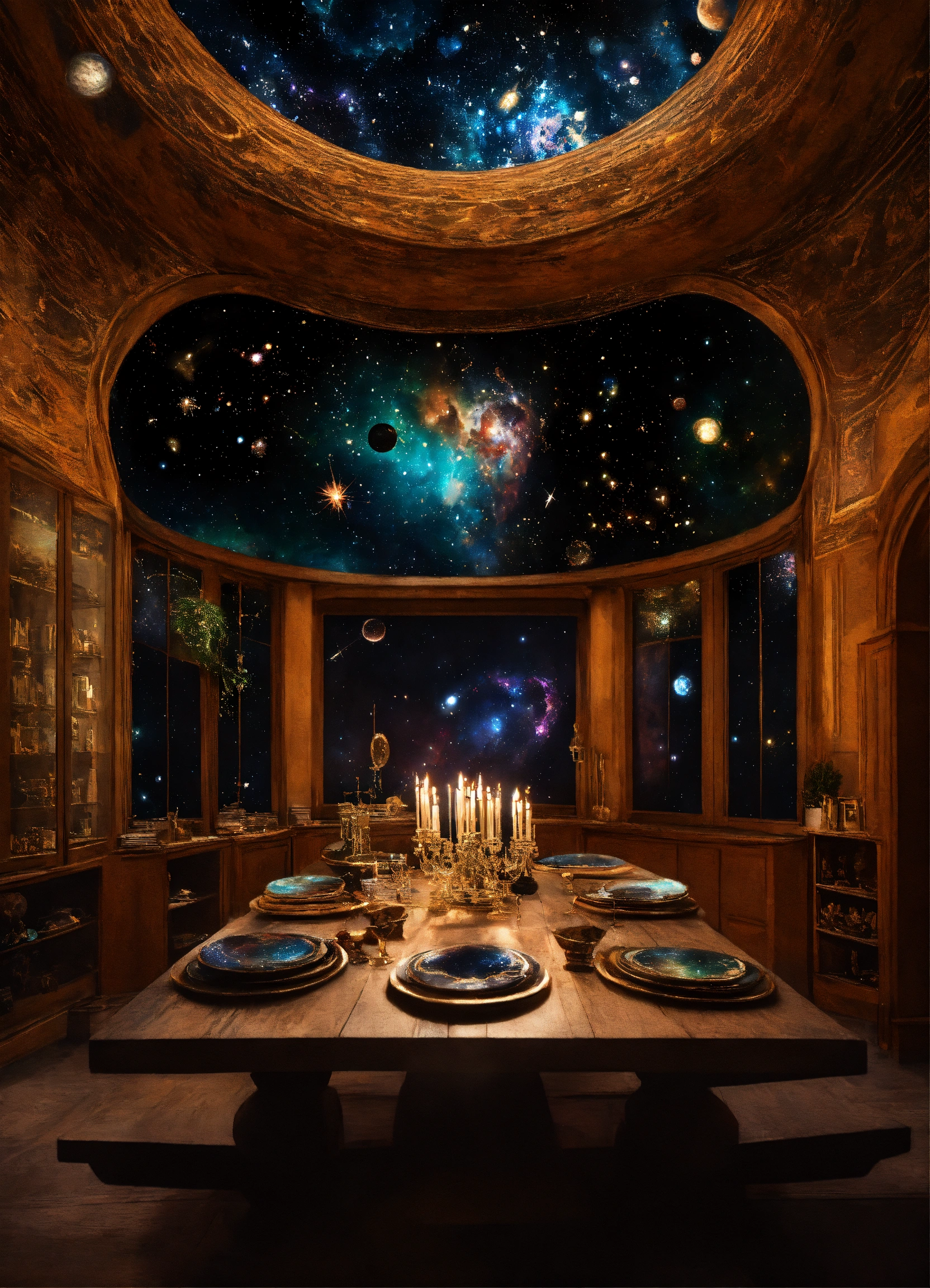 Lexica - Celestial jewelry of universes, nebulae, black holes, and ...