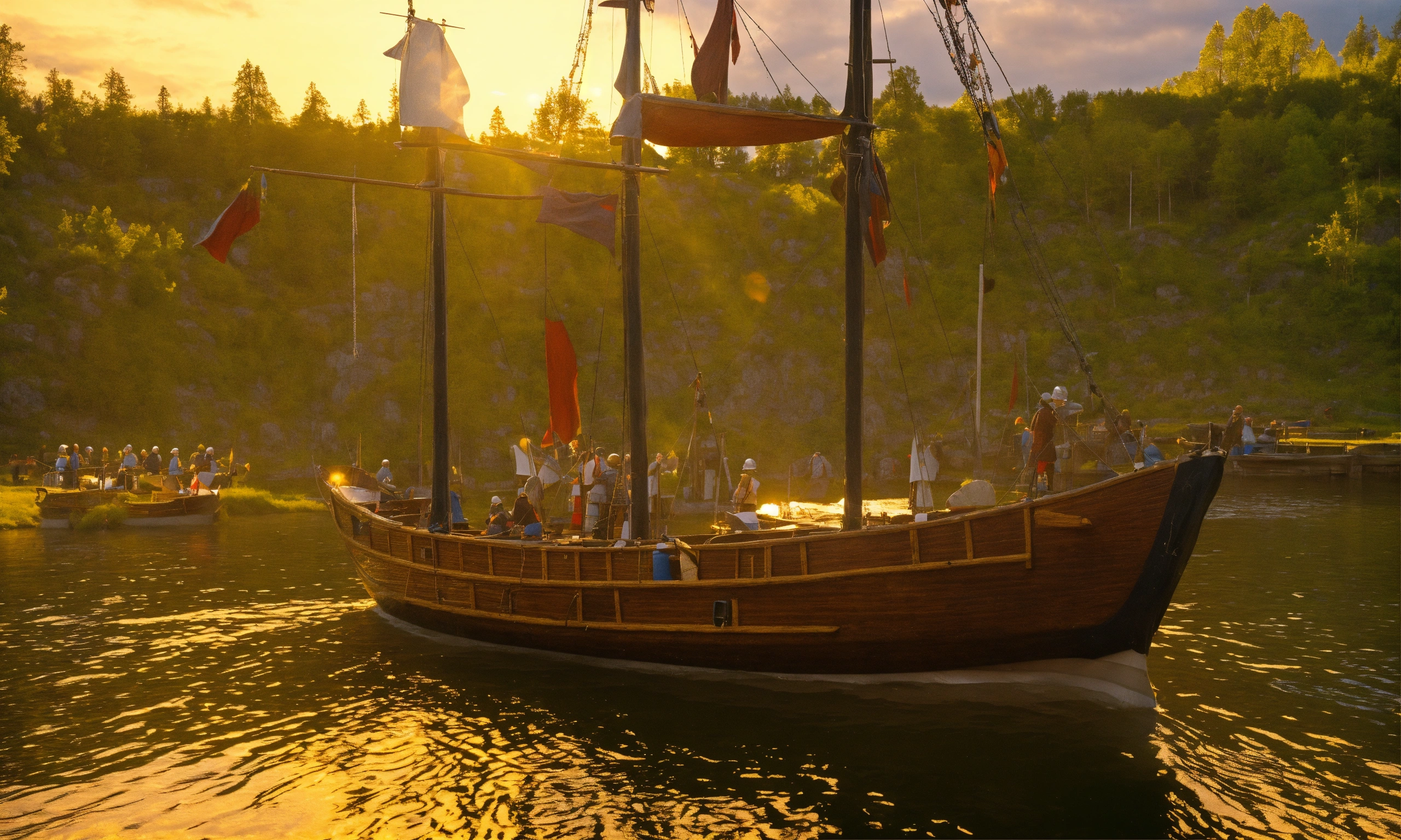 Lexica - Scandinavian boat builder in medieval times