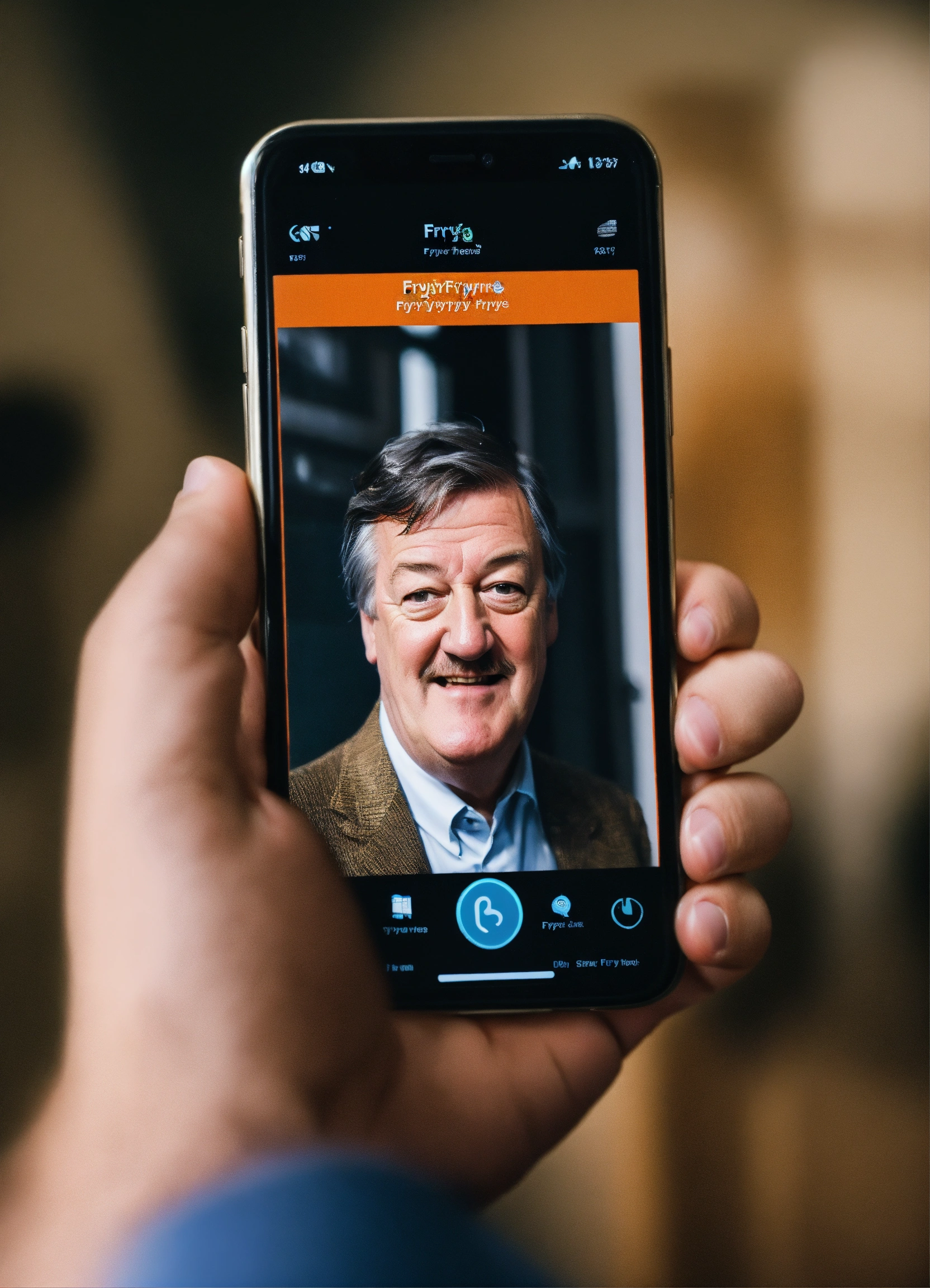 Lexica - Phone app call 