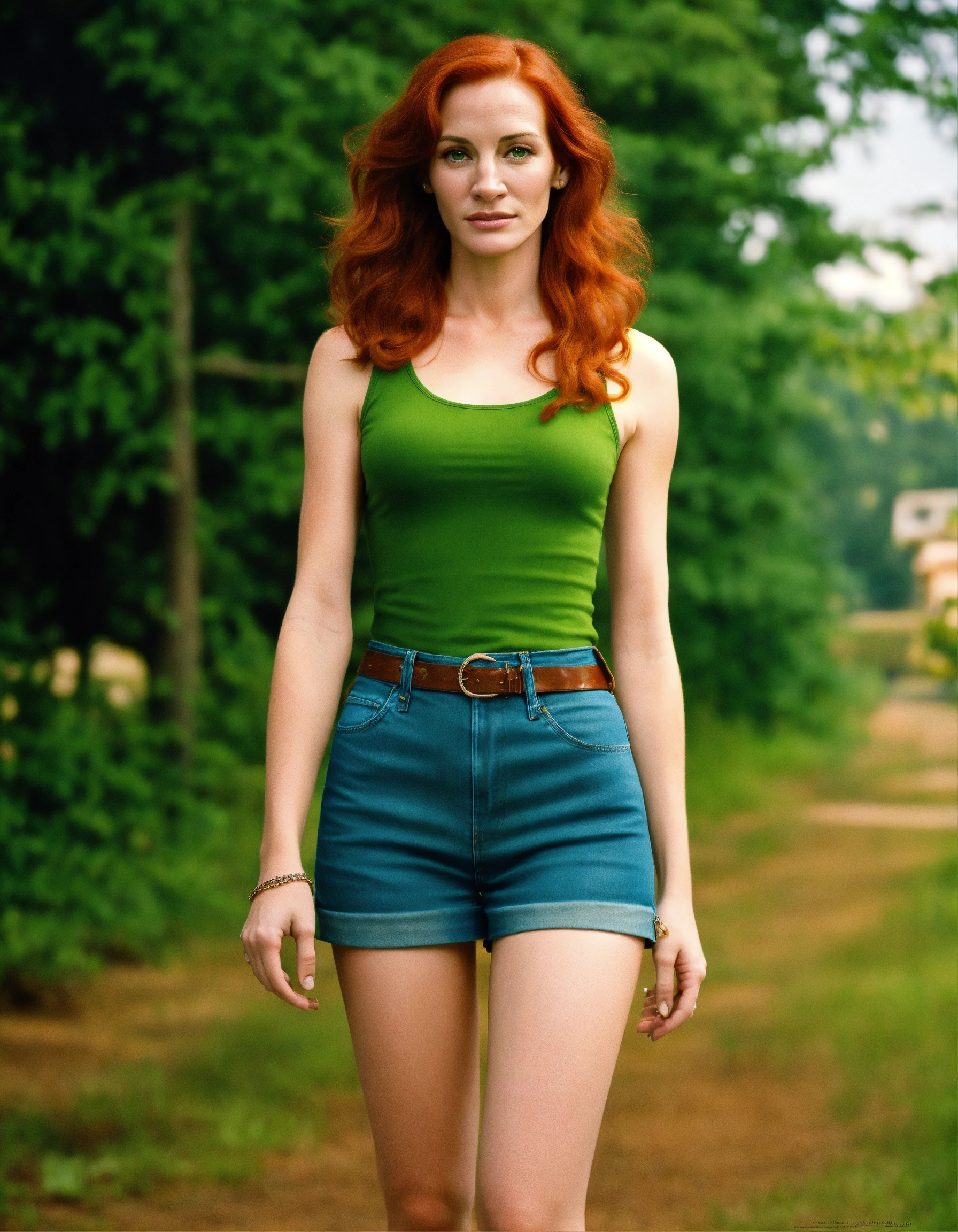 Lexica Ultra Realistic Full Body Photo Of A Twenti Year Old Redhead