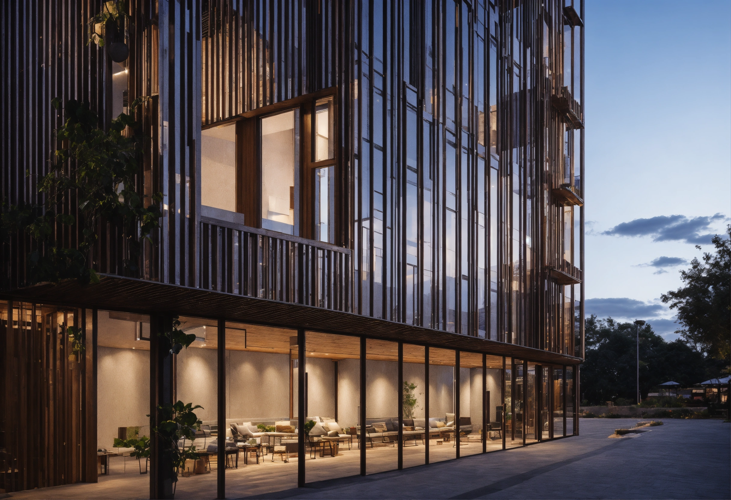 Lexica - Building architecture