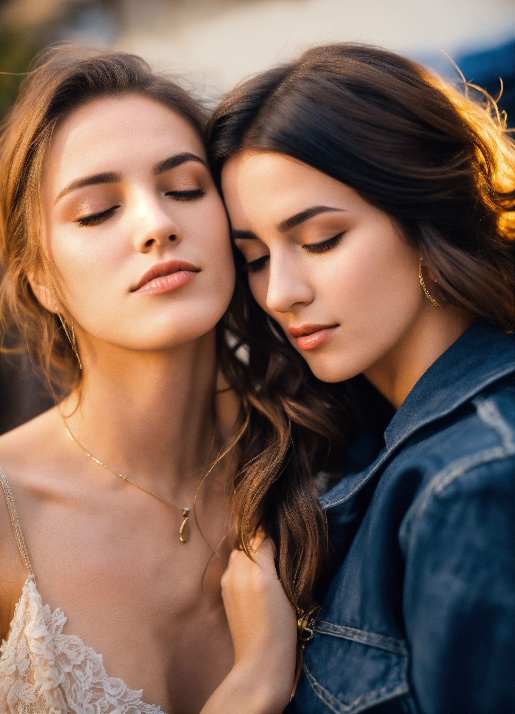 Lexica - Lesbian french kiss