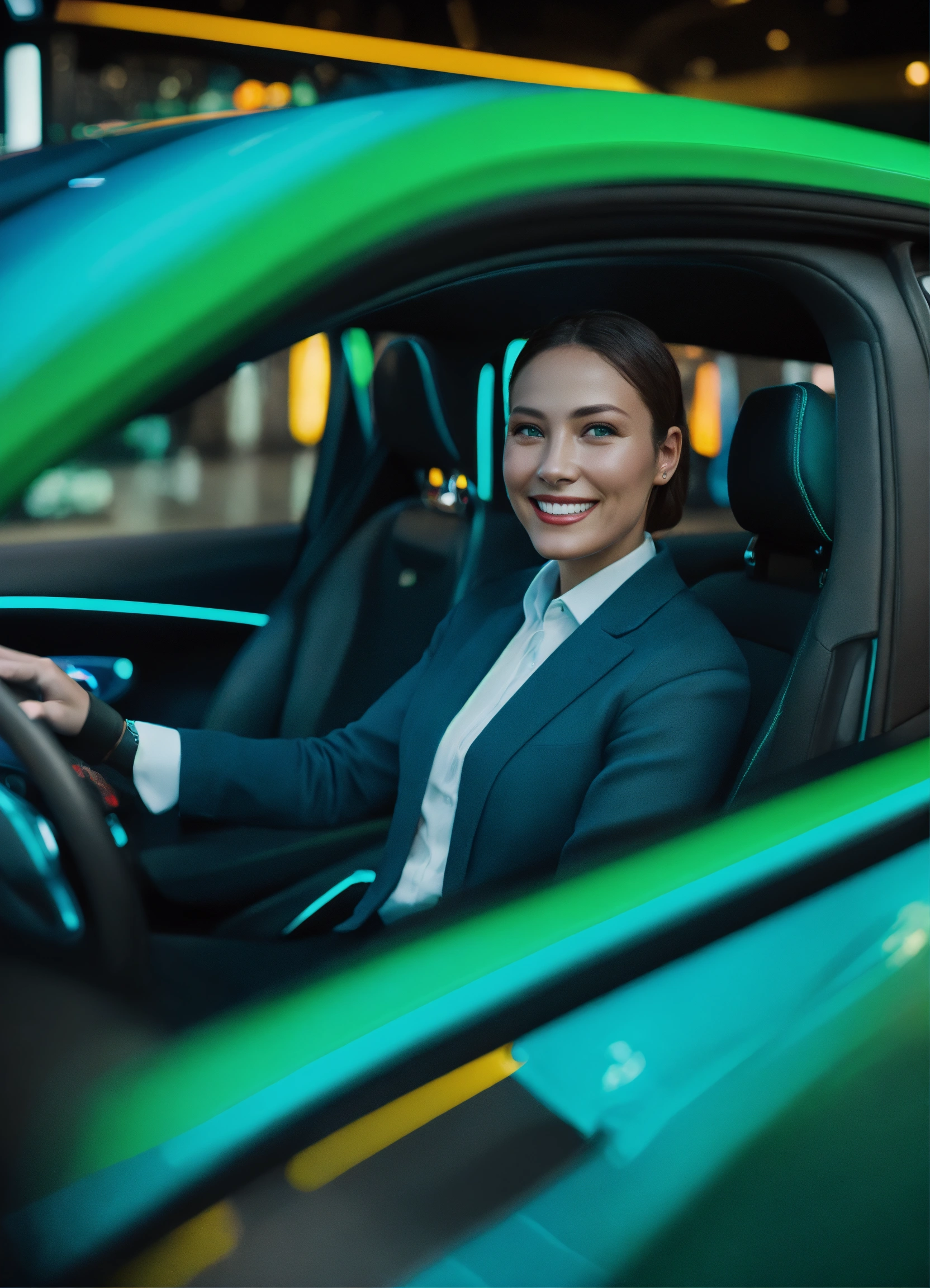 Lexica - Microsoft and Mercedez-Benz autonomous driving software ...